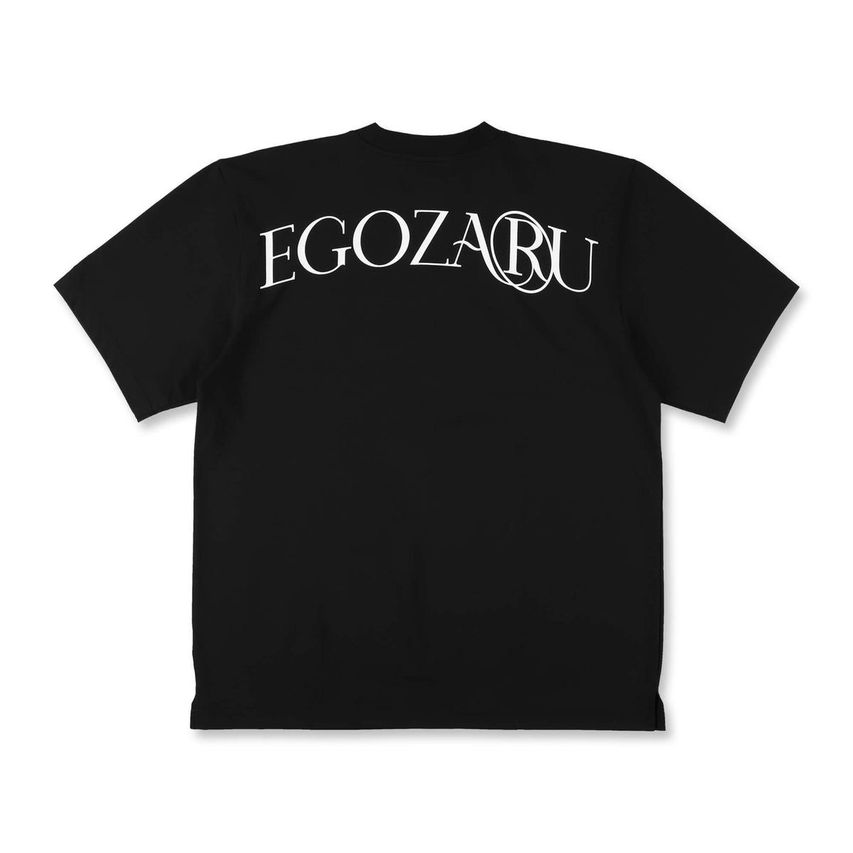 オーバーサイズド ツインロゴ Tシャツ(EZBH)