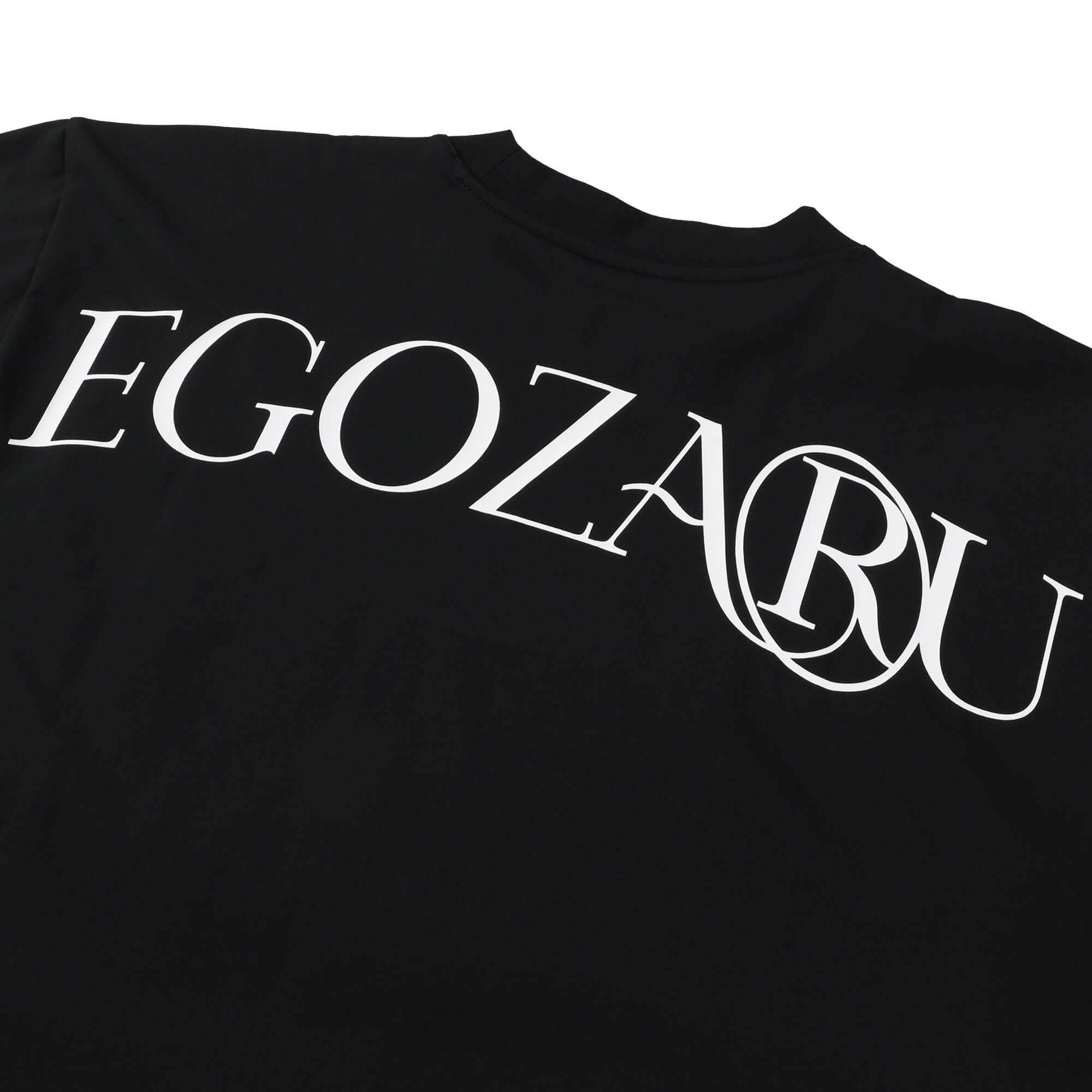 オーバーサイズド ツインロゴ Tシャツ(EZBH) – EGOZARU ONLINE STORE
