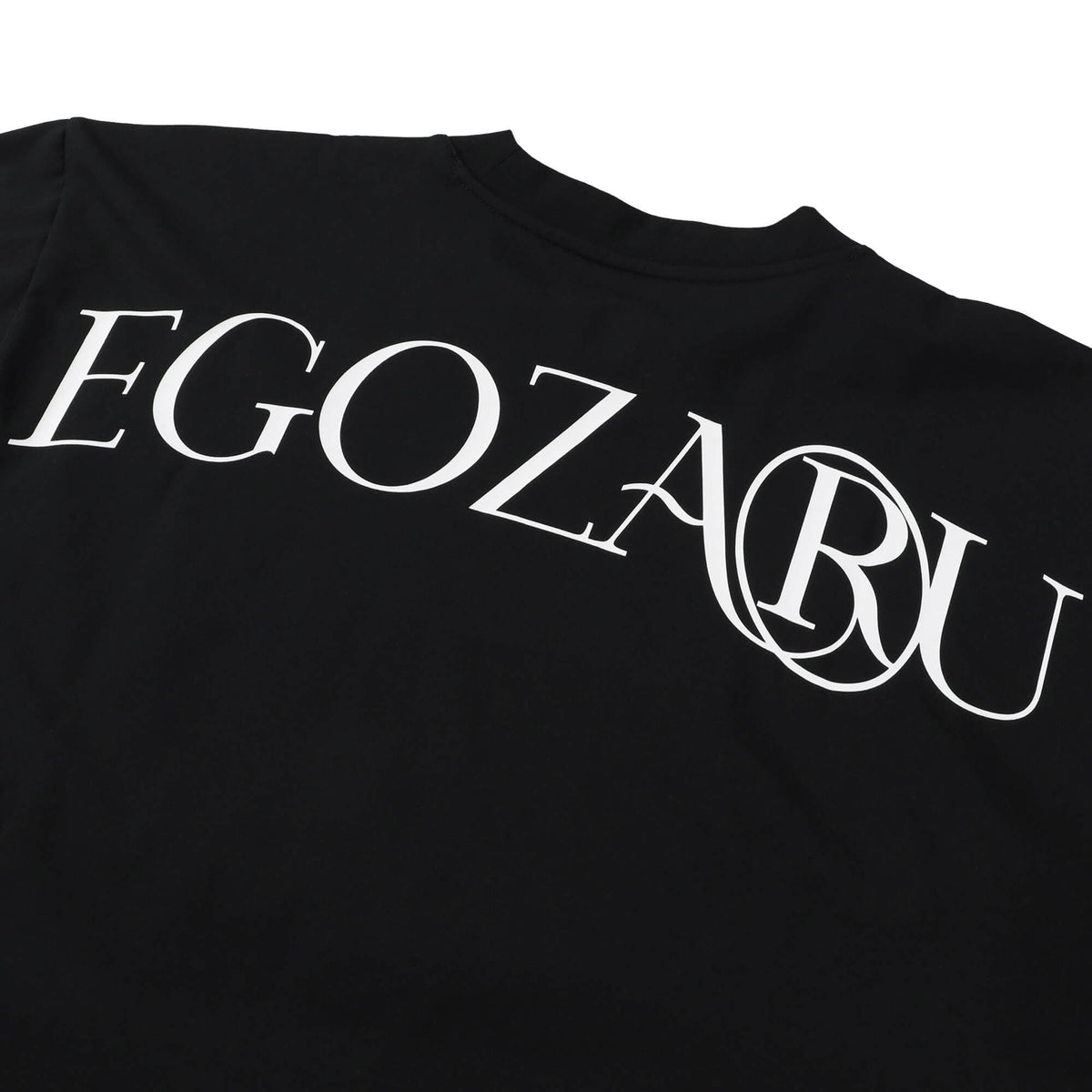オーバーサイズド ツインロゴ Tシャツ(EZBH)