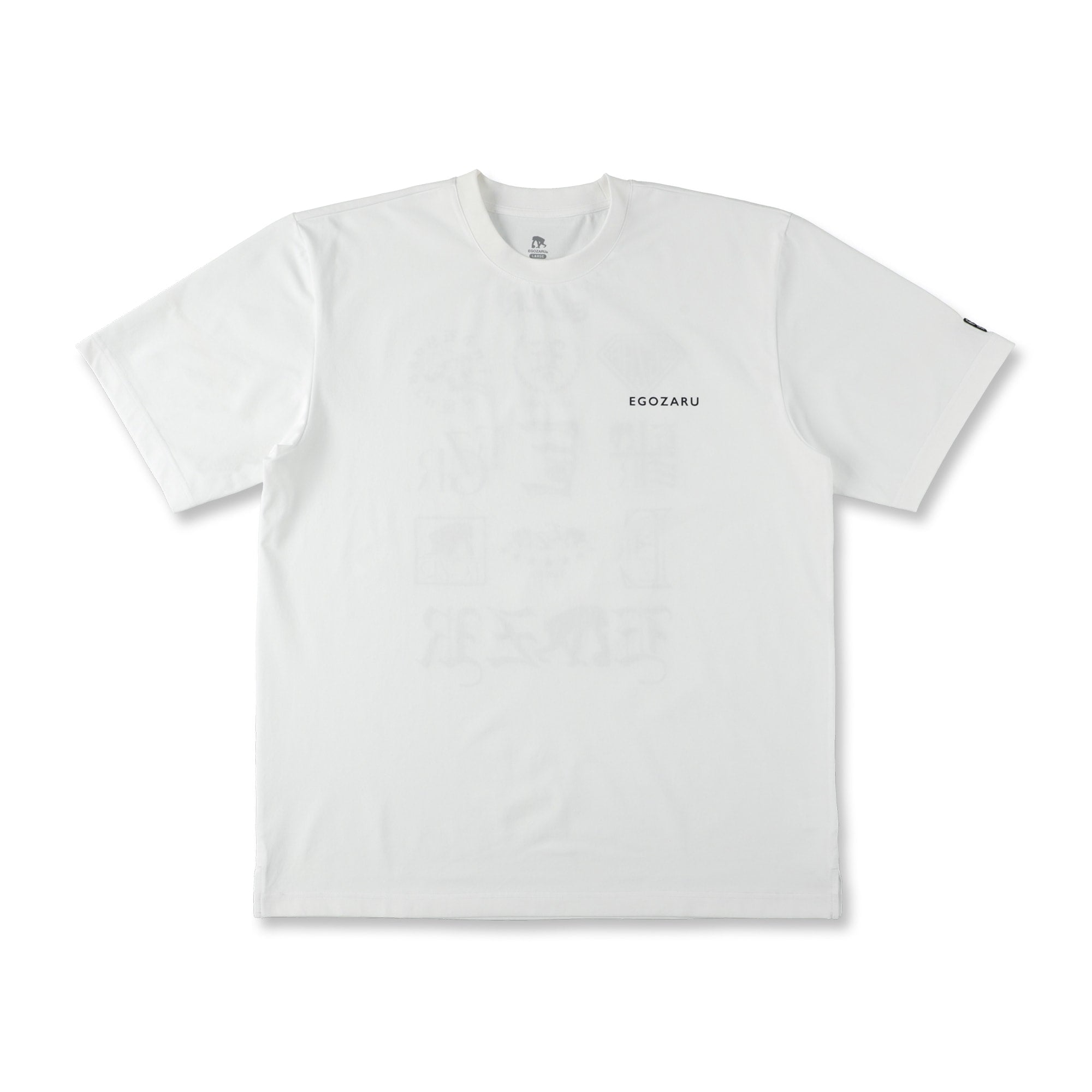 マルチビハインド オーバーサイズド Tシャツ(EZBH) – EGOZARU ONLINE