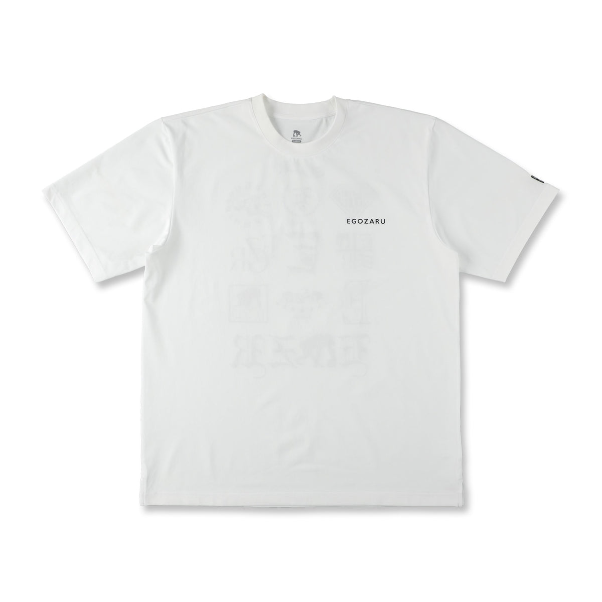 マルチビハインド オーバーサイズド Tシャツ(EZBH)