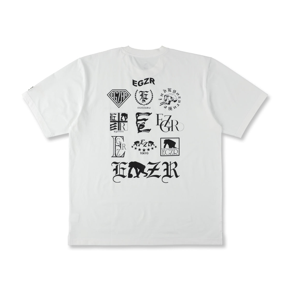 マルチビハインド オーバーサイズド Tシャツ(EZBH)