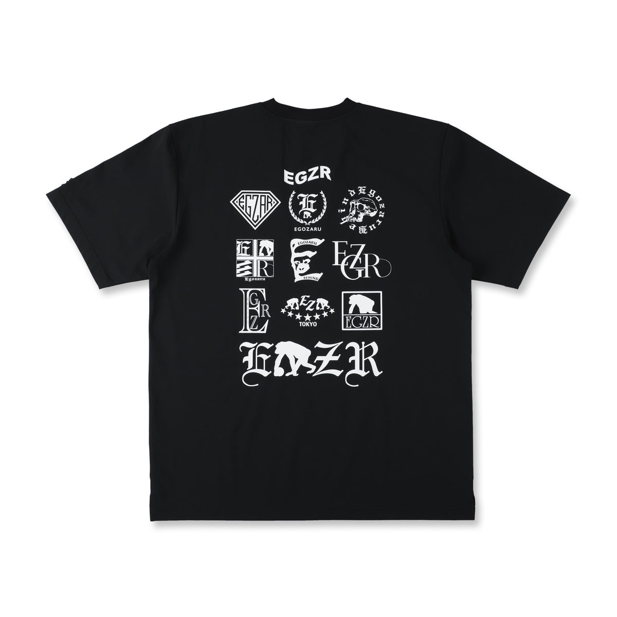 マルチビハインド オーバーサイズド Tシャツ(EZBH)
