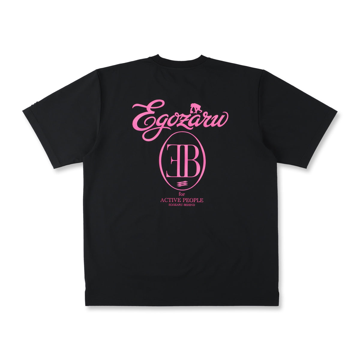 ハイクラスレーベル オーバーサイズド Tシャツ(EZBH)