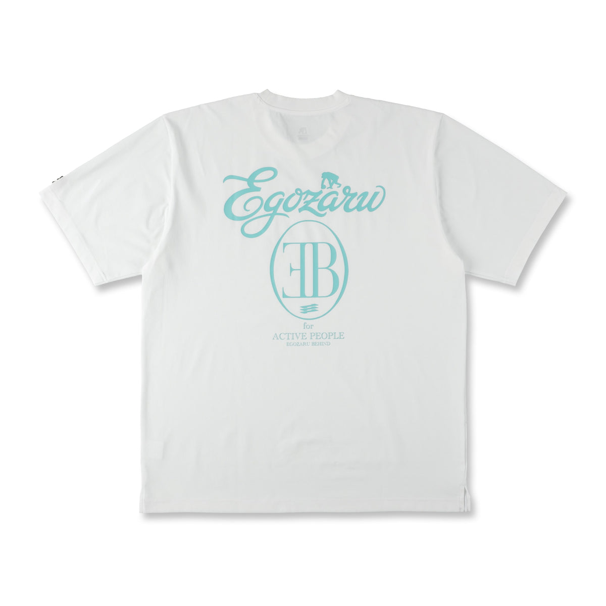ハイクラスレーベル オーバーサイズド Tシャツ(EZBH)