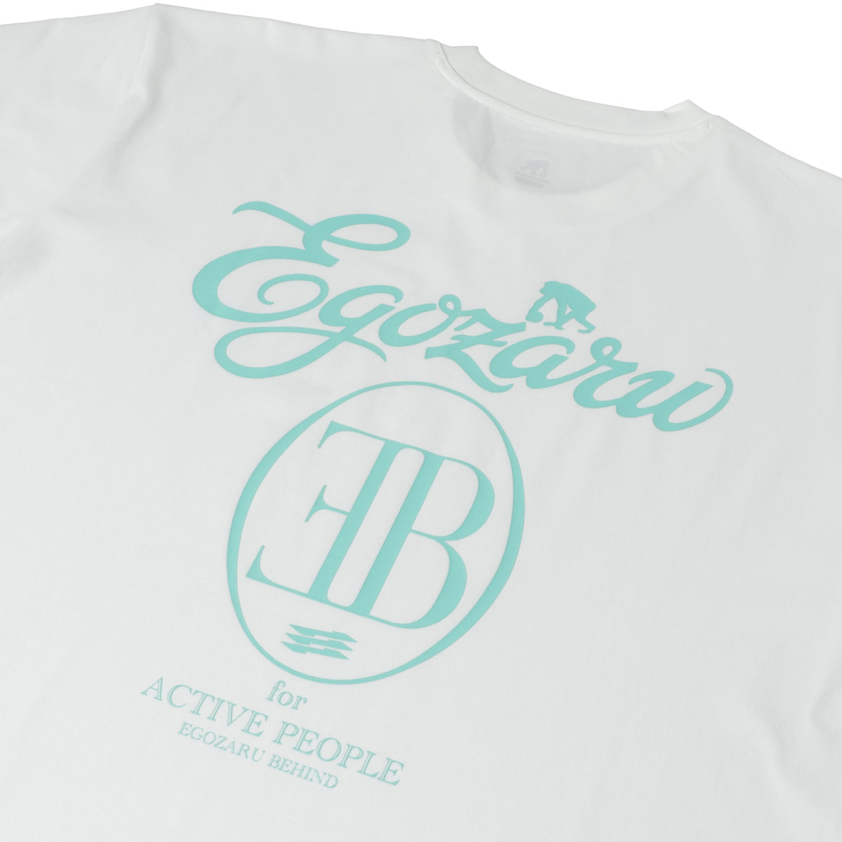 ハイクラスレーベル オーバーサイズド Tシャツ(EZBH)