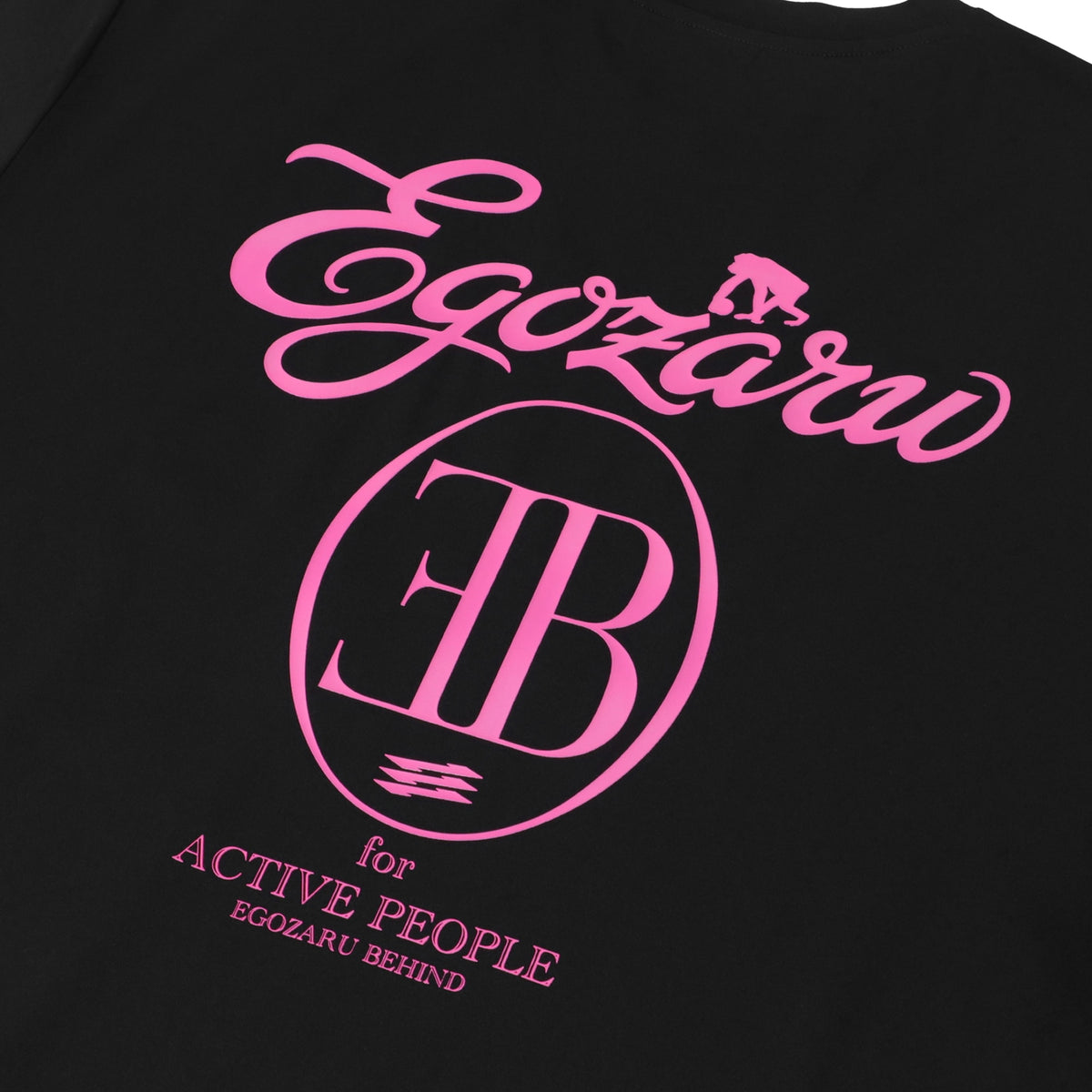 ハイクラスレーベル オーバーサイズド Tシャツ(EZBH)