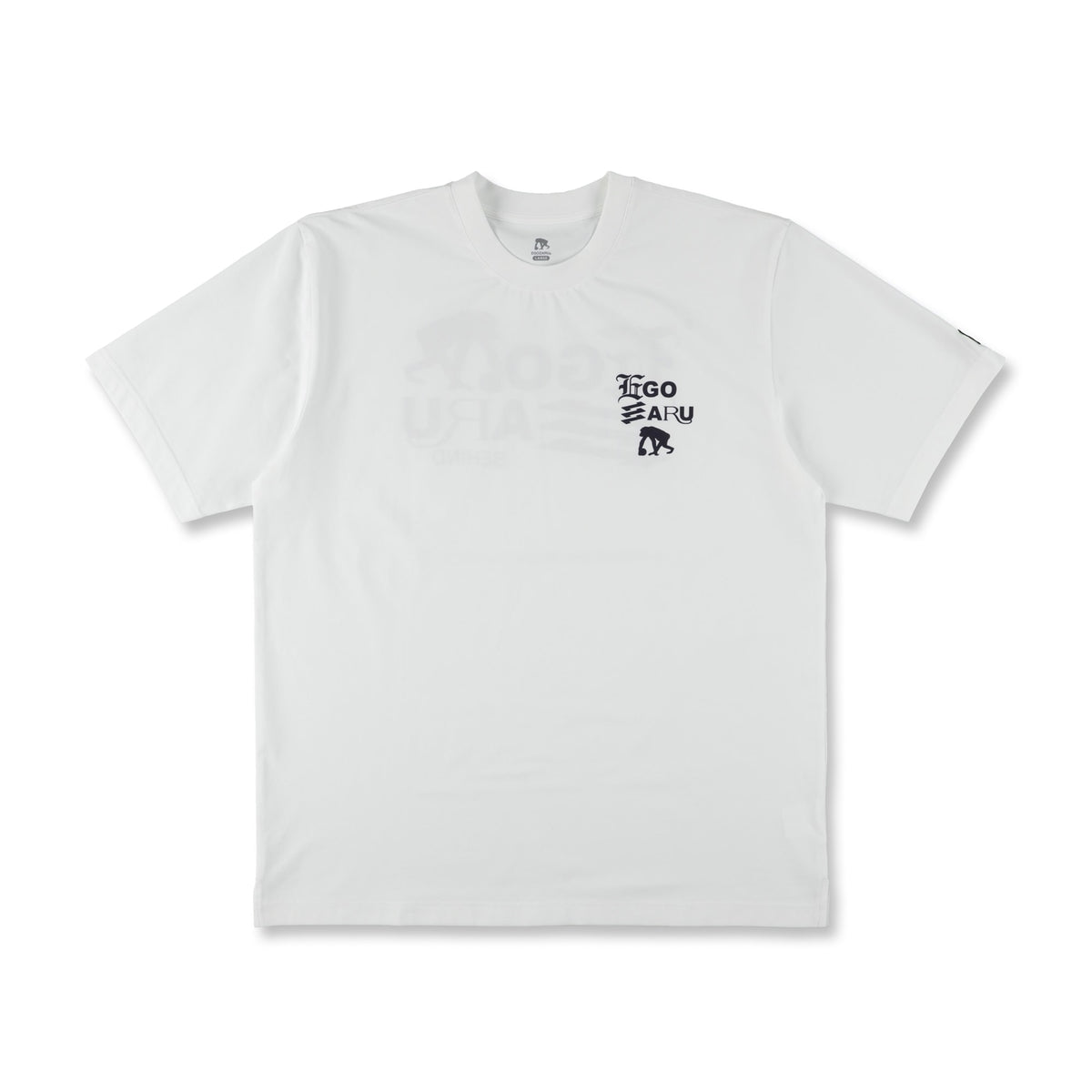 ミックスレター オーバーサイズド Tシャツ(EZBH)
