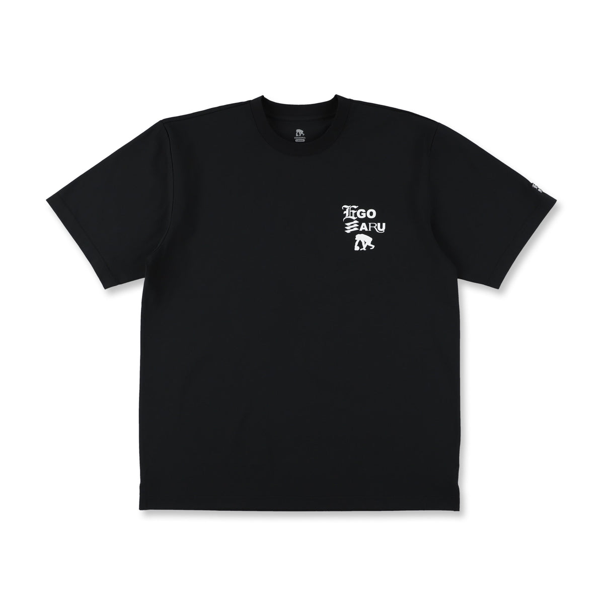 ミックスレター オーバーサイズド Tシャツ(EZBH)