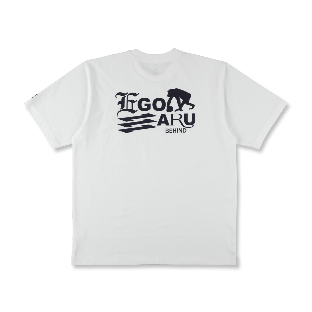 ミックスレター オーバーサイズド Tシャツ(EZBH)