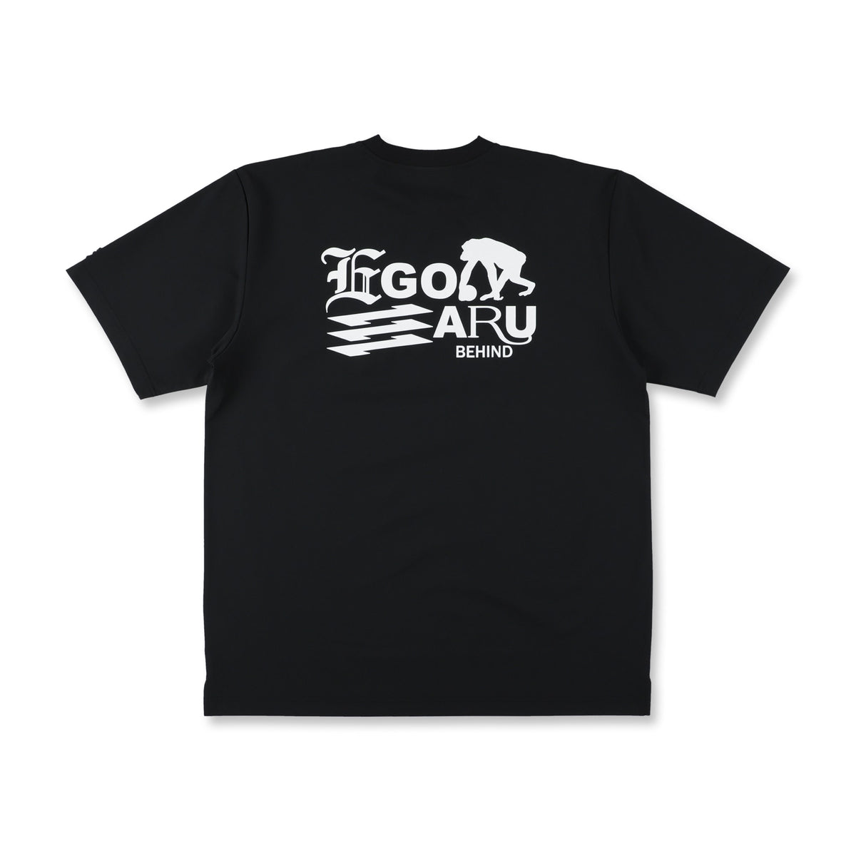 ミックスレター オーバーサイズド Tシャツ(EZBH)