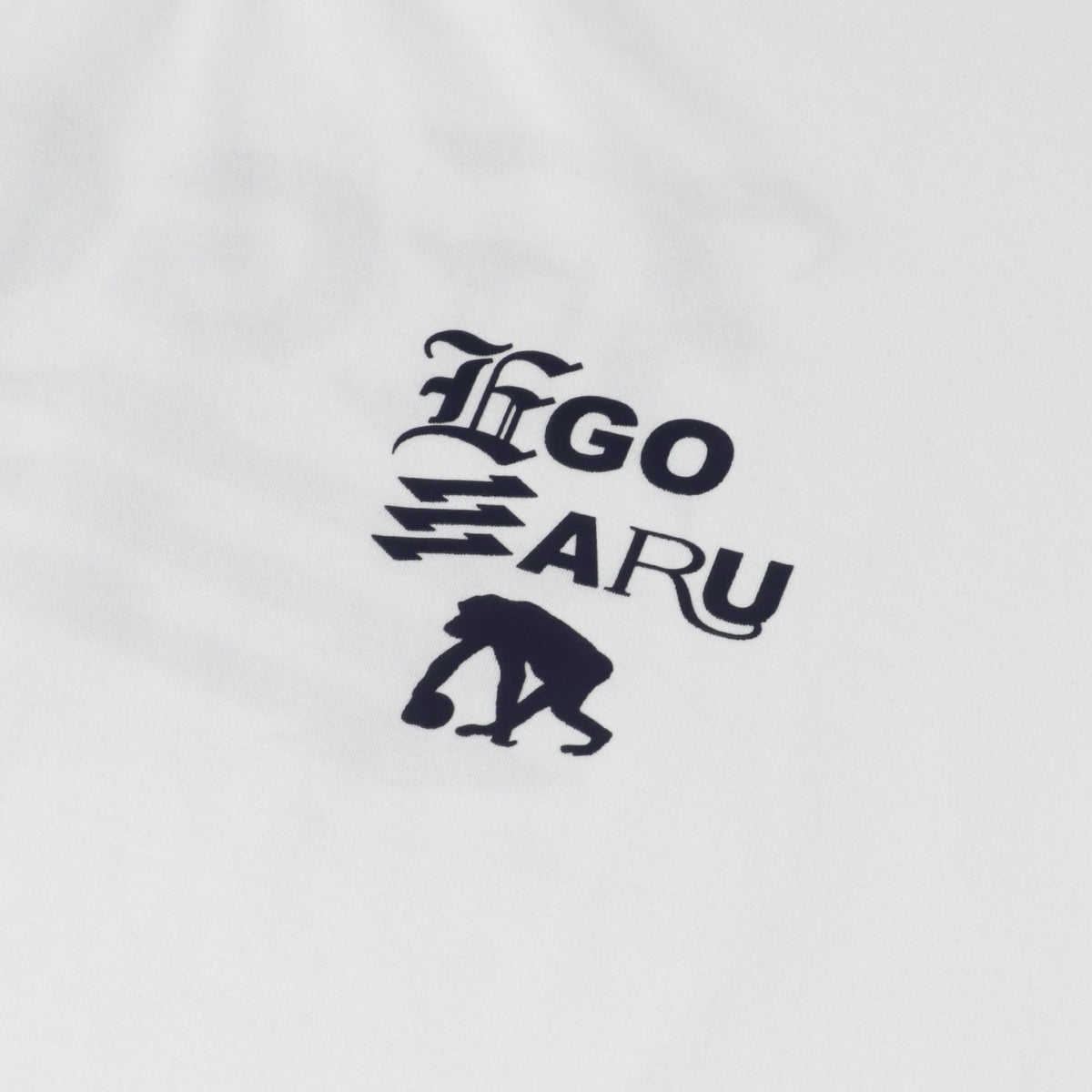 ミックスレター オーバーサイズド Tシャツ(EZBH)