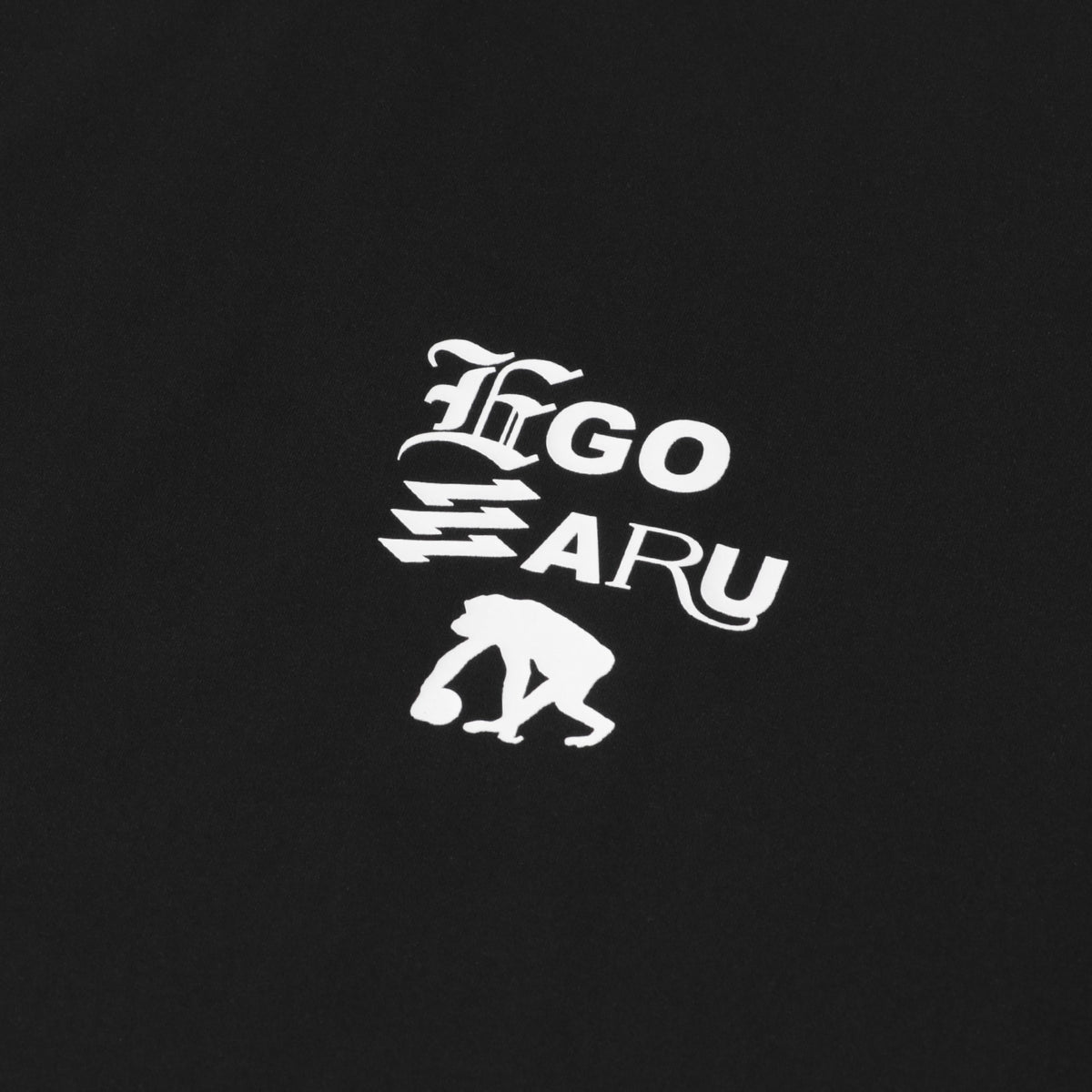 ミックスレター オーバーサイズド Tシャツ(EZBH)