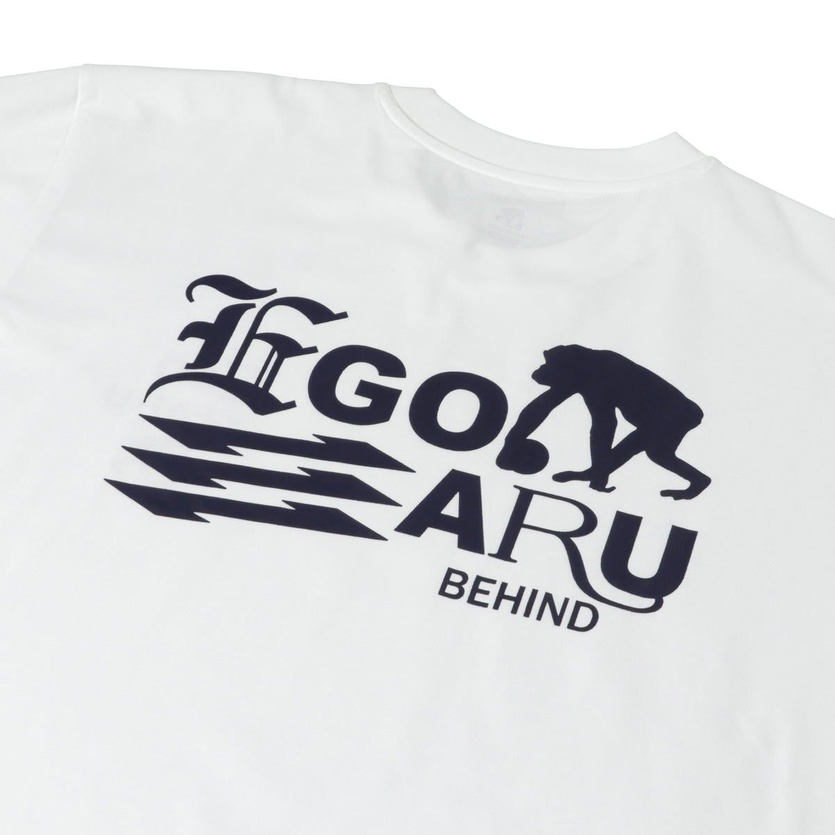 ミックスレター オーバーサイズド Tシャツ(EZBH)