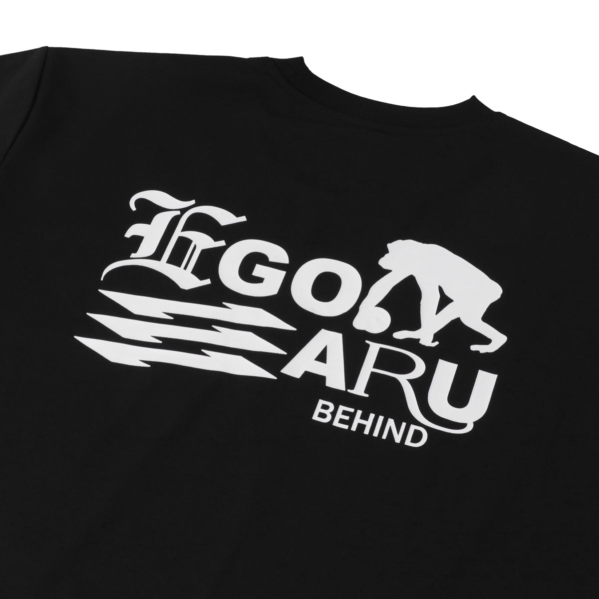 ミックスレター オーバーサイズド Tシャツ(EZBH)