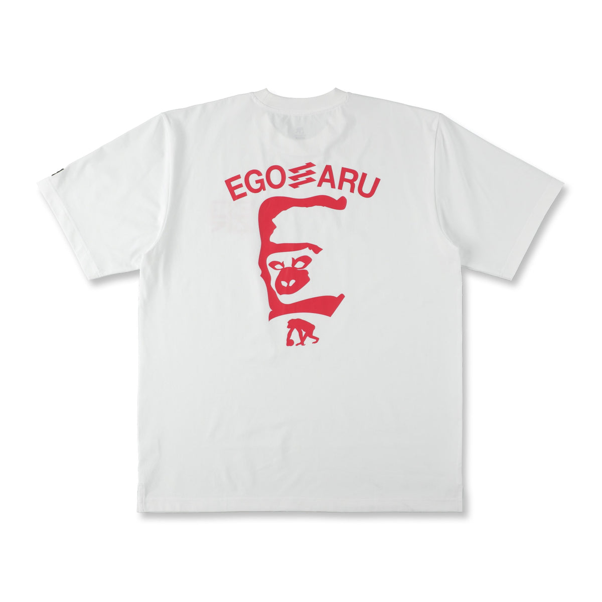 G-ZARUバック オーバーサイズド Tシャツ(EZBH)