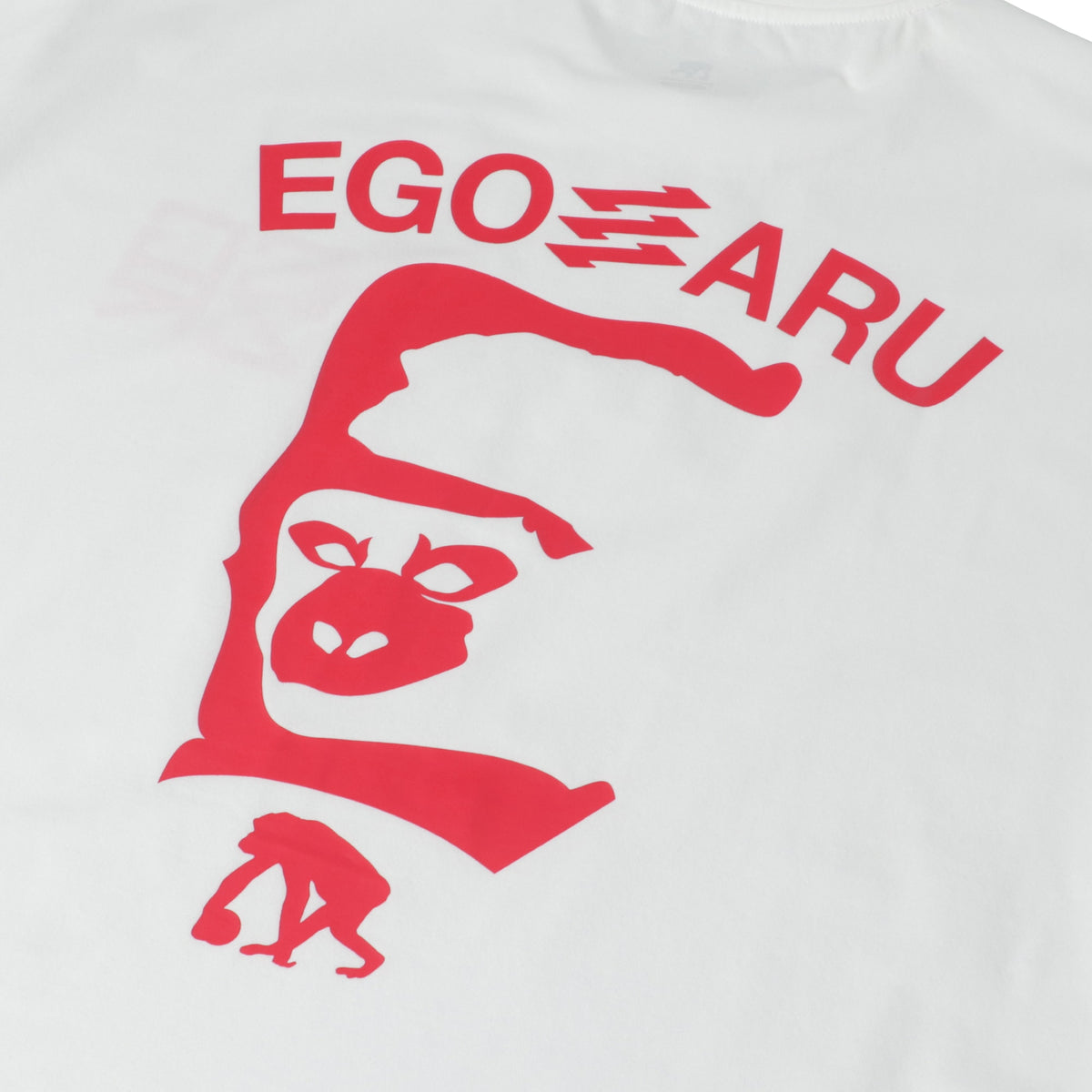 G-ZARUバック オーバーサイズド Tシャツ(EZBH)