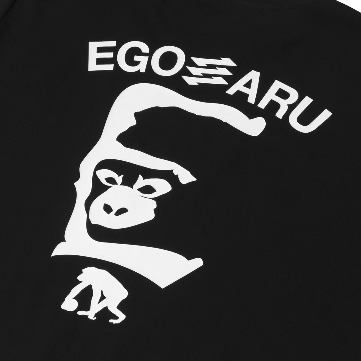G-ZARUバック オーバーサイズド Tシャツ(EZBH)