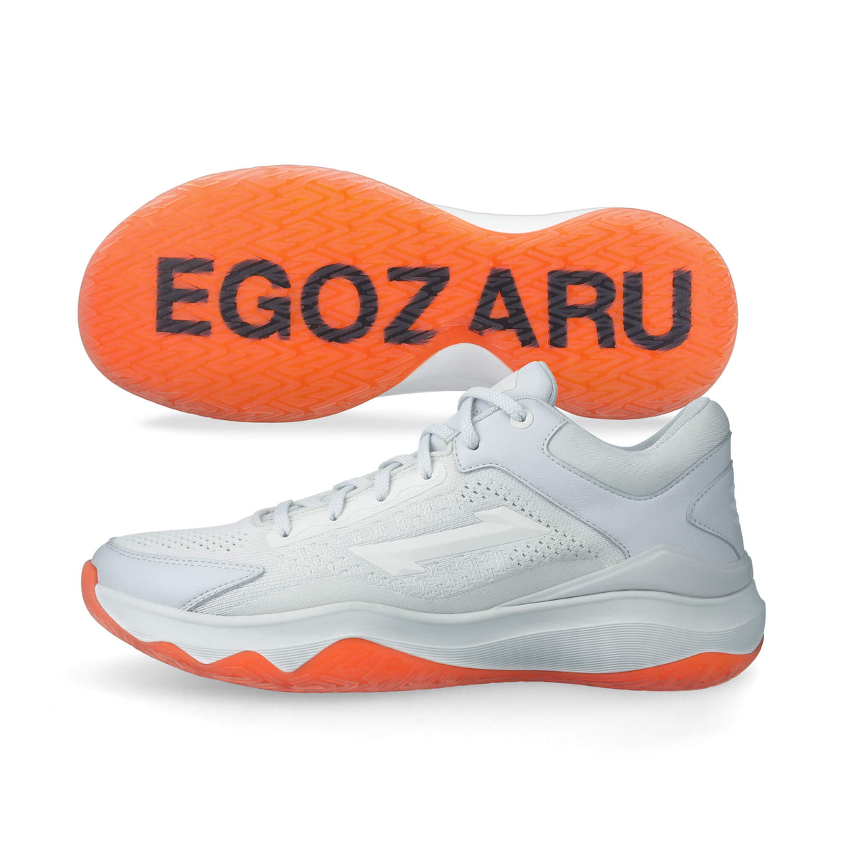 EGO BLAZE WHITE × ORANGE