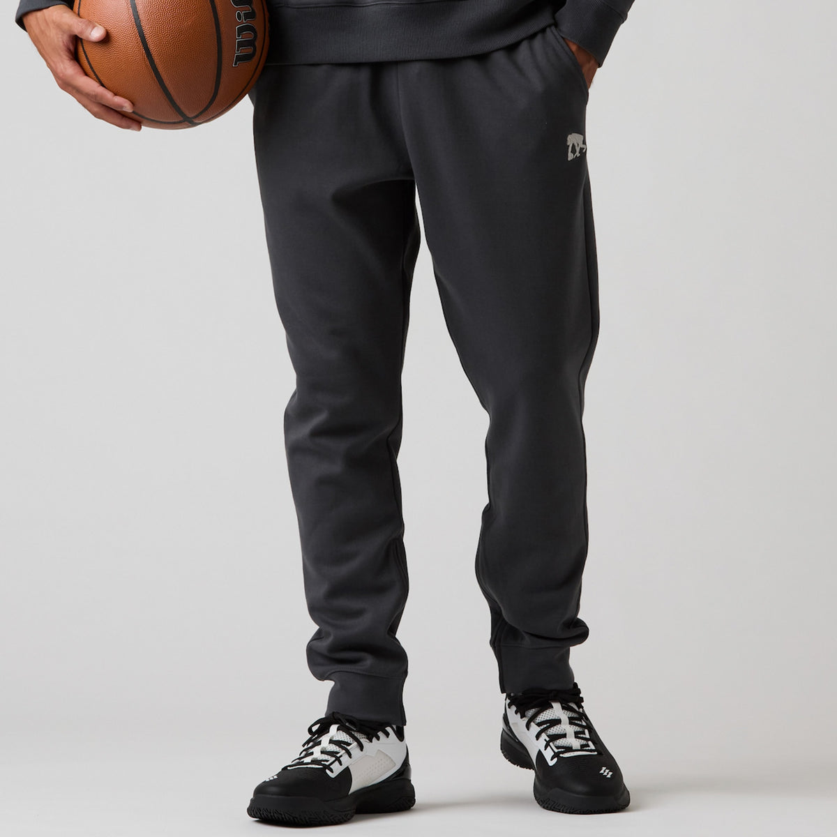 Double Face Sweat Basic Jogger Pants