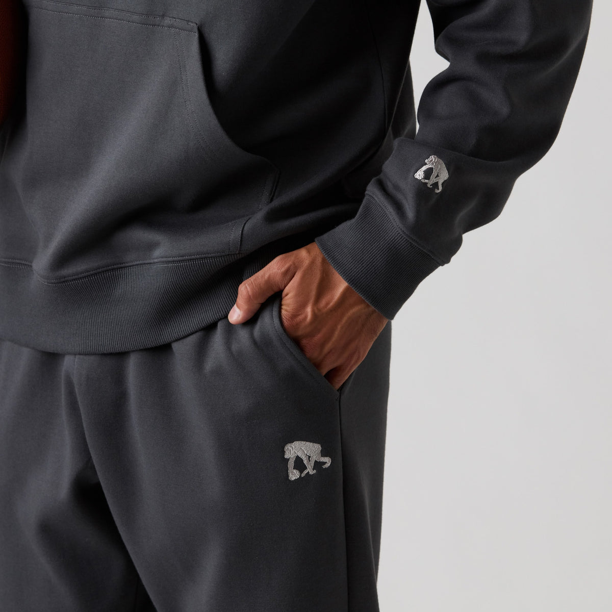 Double Face Sweat Basic Jogger Pants