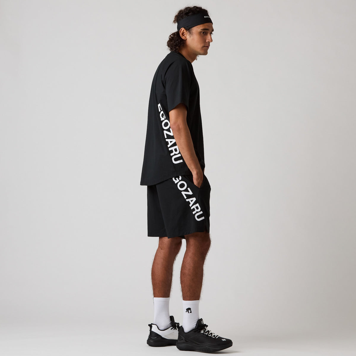 EGO BLAZE LOW BLACK×WHITE