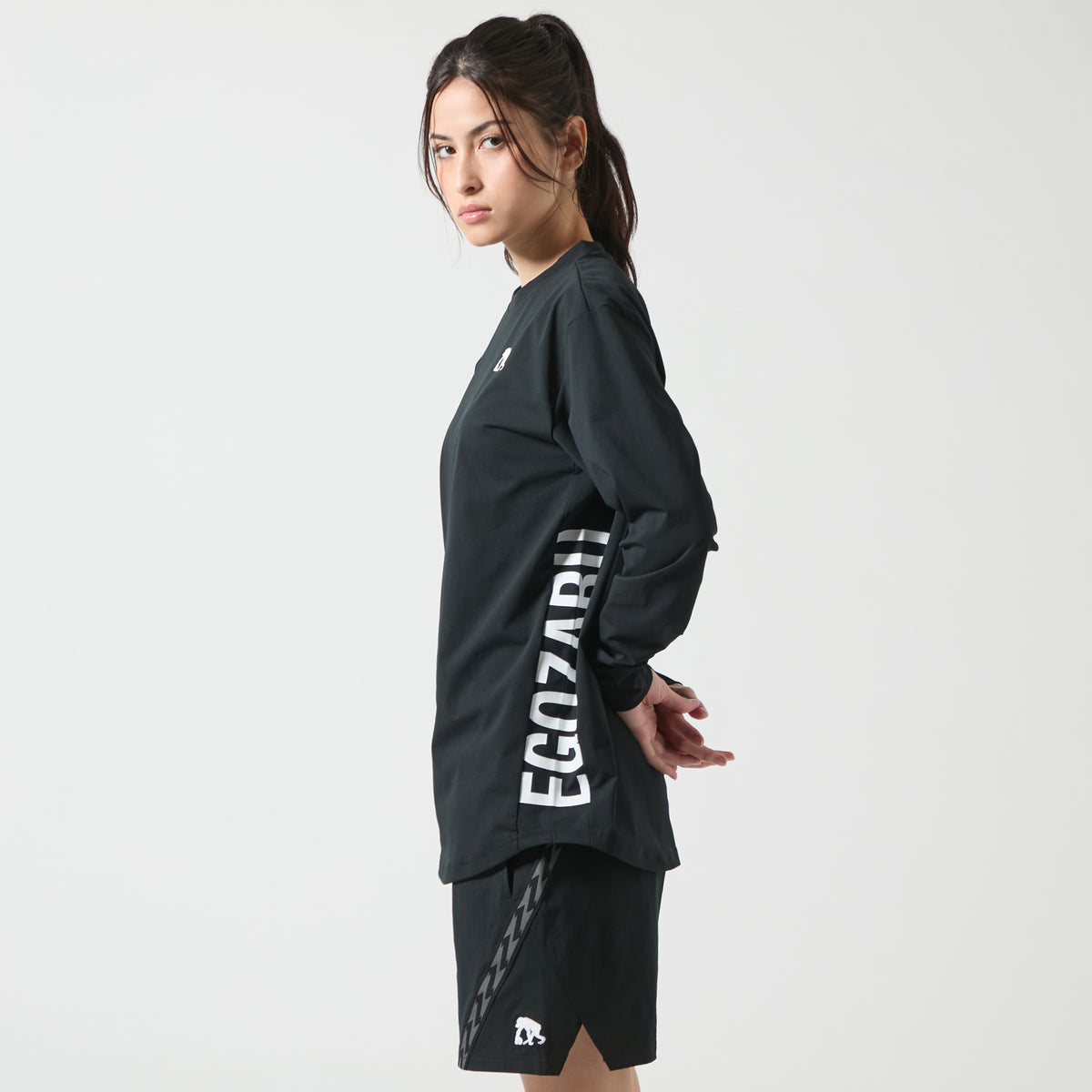 EZ Side Panel Long Sleeve T-Shirt