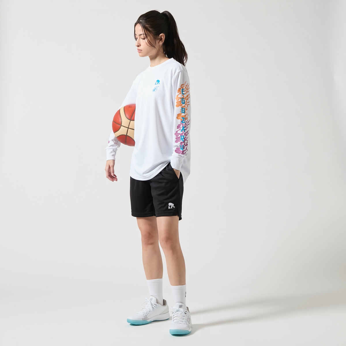 Oriental Flame Long Sleeve T-shirt