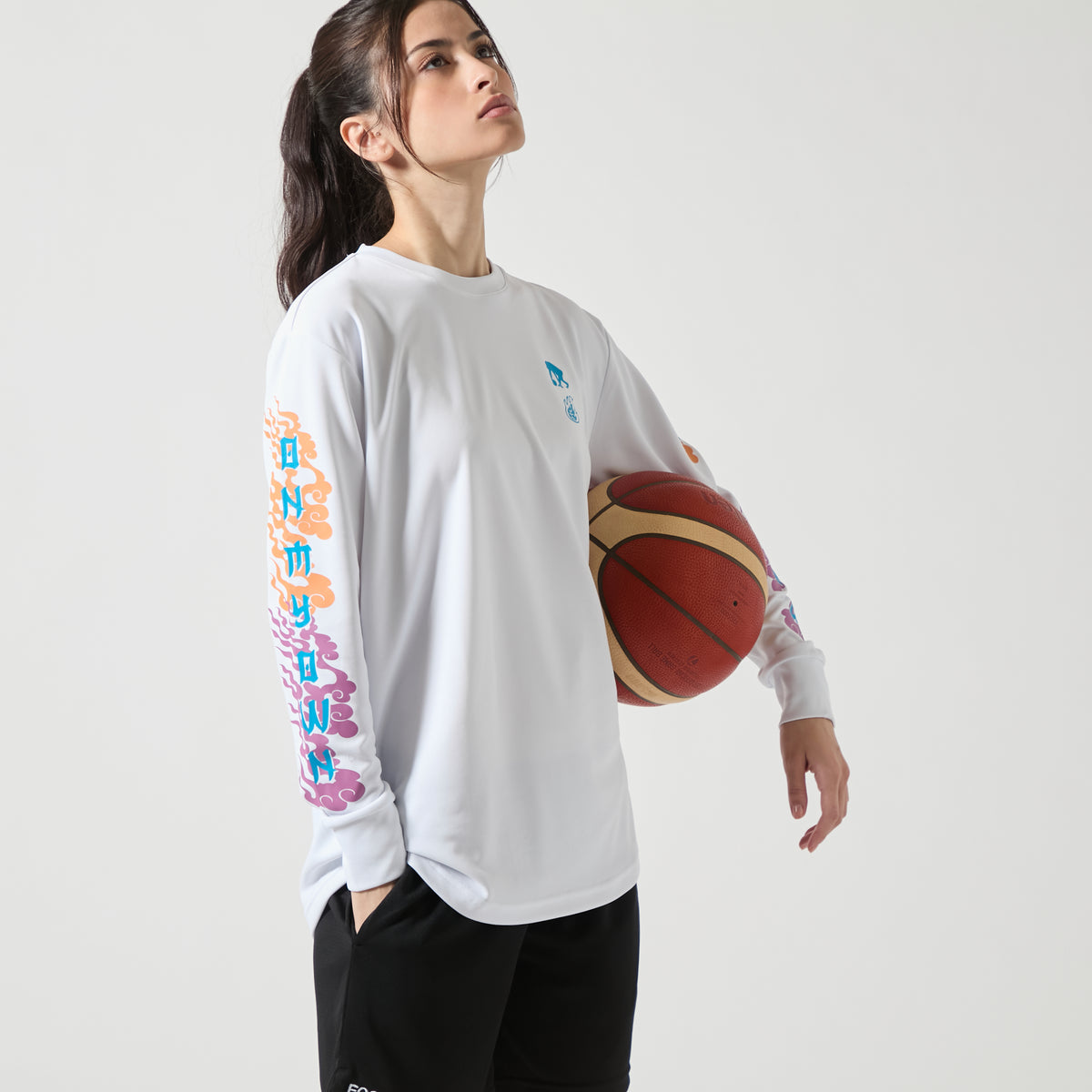 Oriental Flame Long Sleeve T-shirt