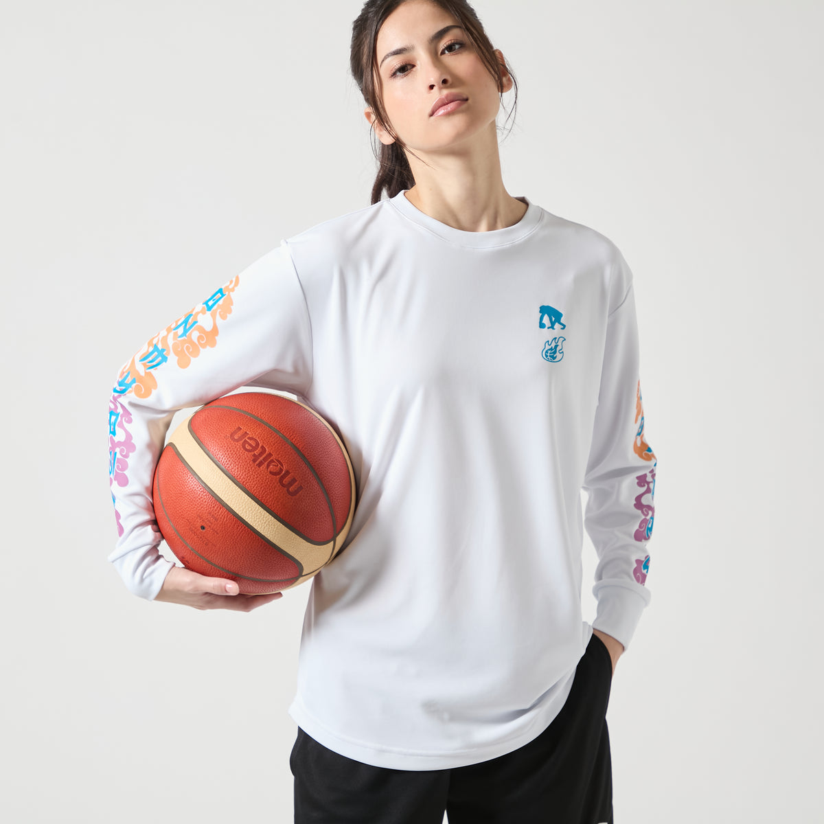 Oriental Flame Long Sleeve T-shirt