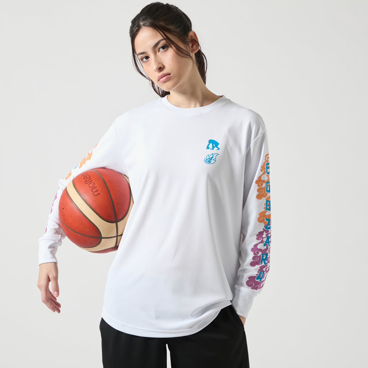 Oriental Flame Long Sleeve T-shirt