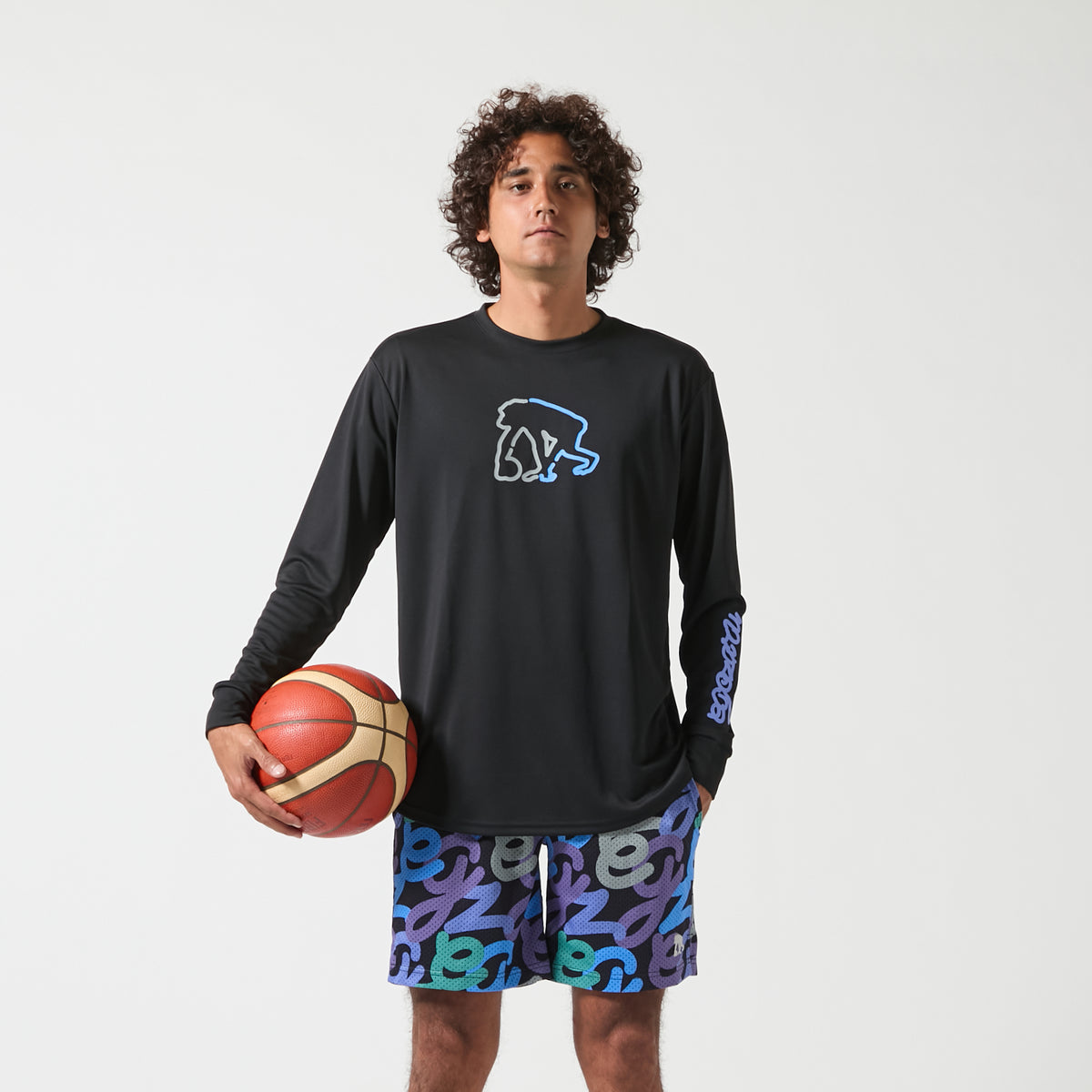 Multiscript Logo Long Sleeve T-shirt