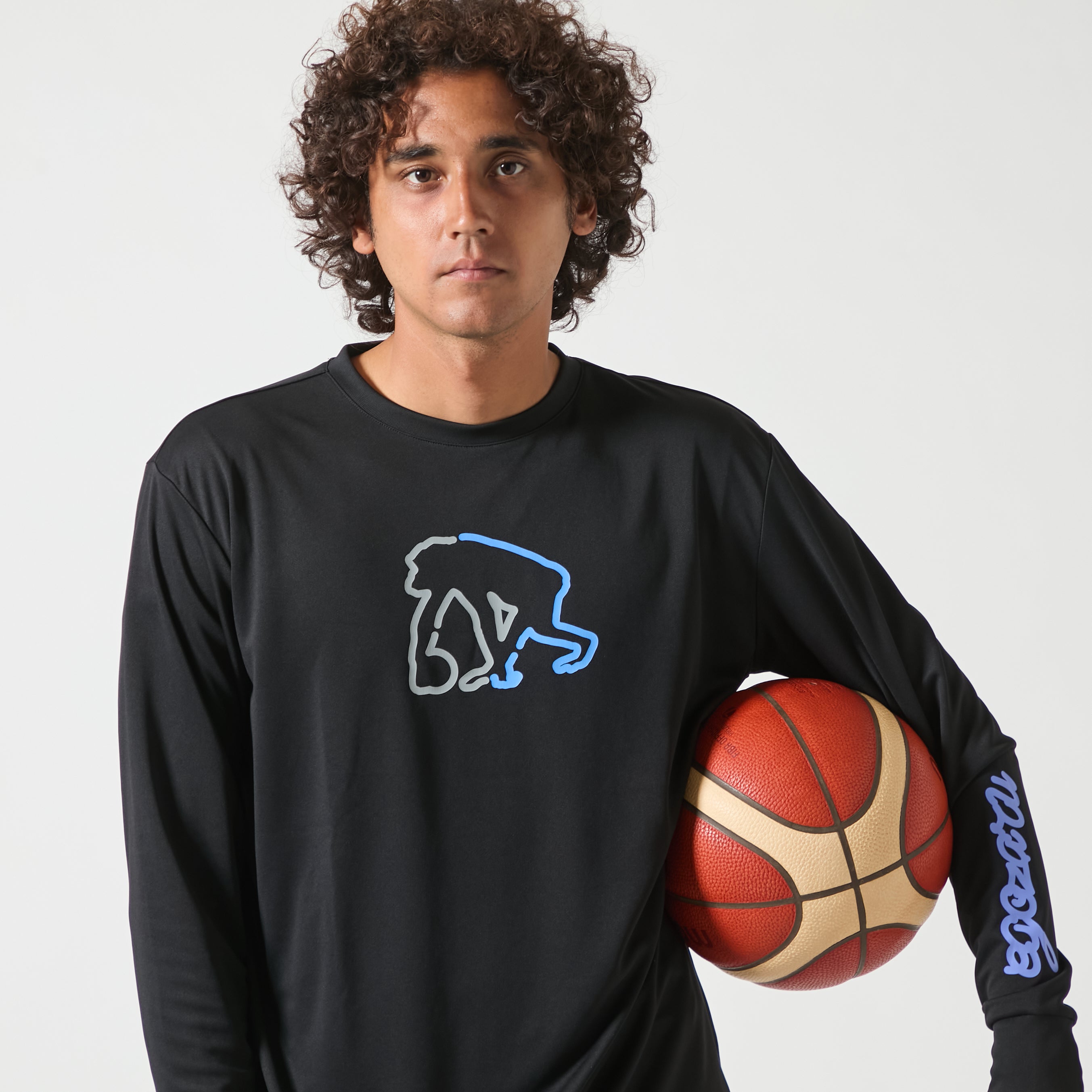 マルチスクリプト ロゴ ロングスリーブTシャツ – EGOZARU ONLINE STORE