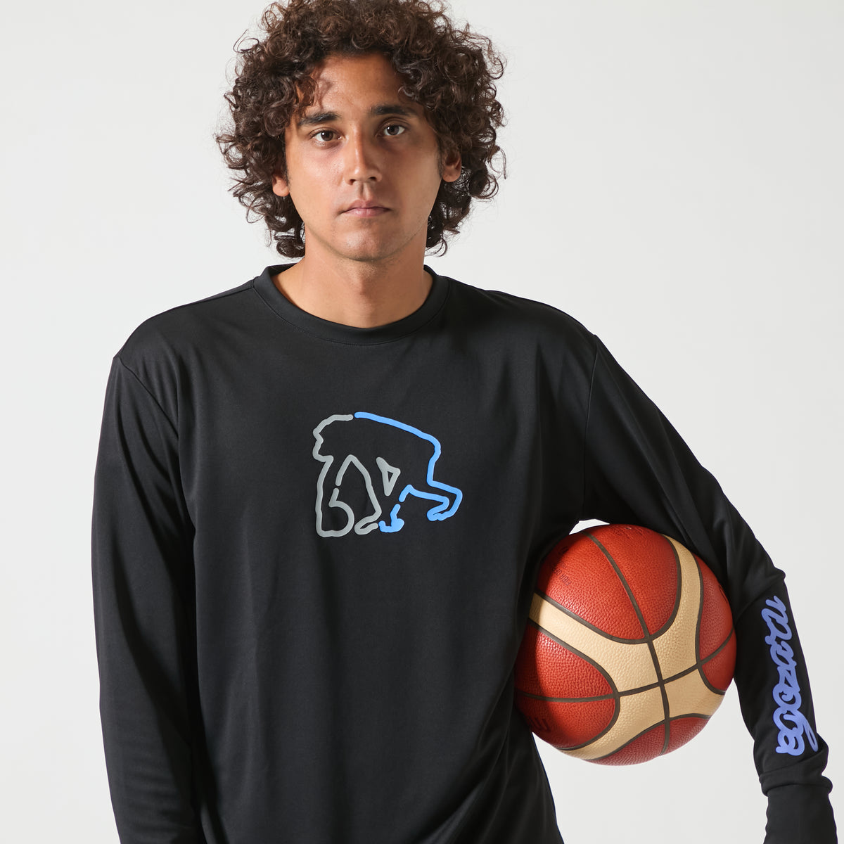 Multiscript Logo Long Sleeve T-shirt