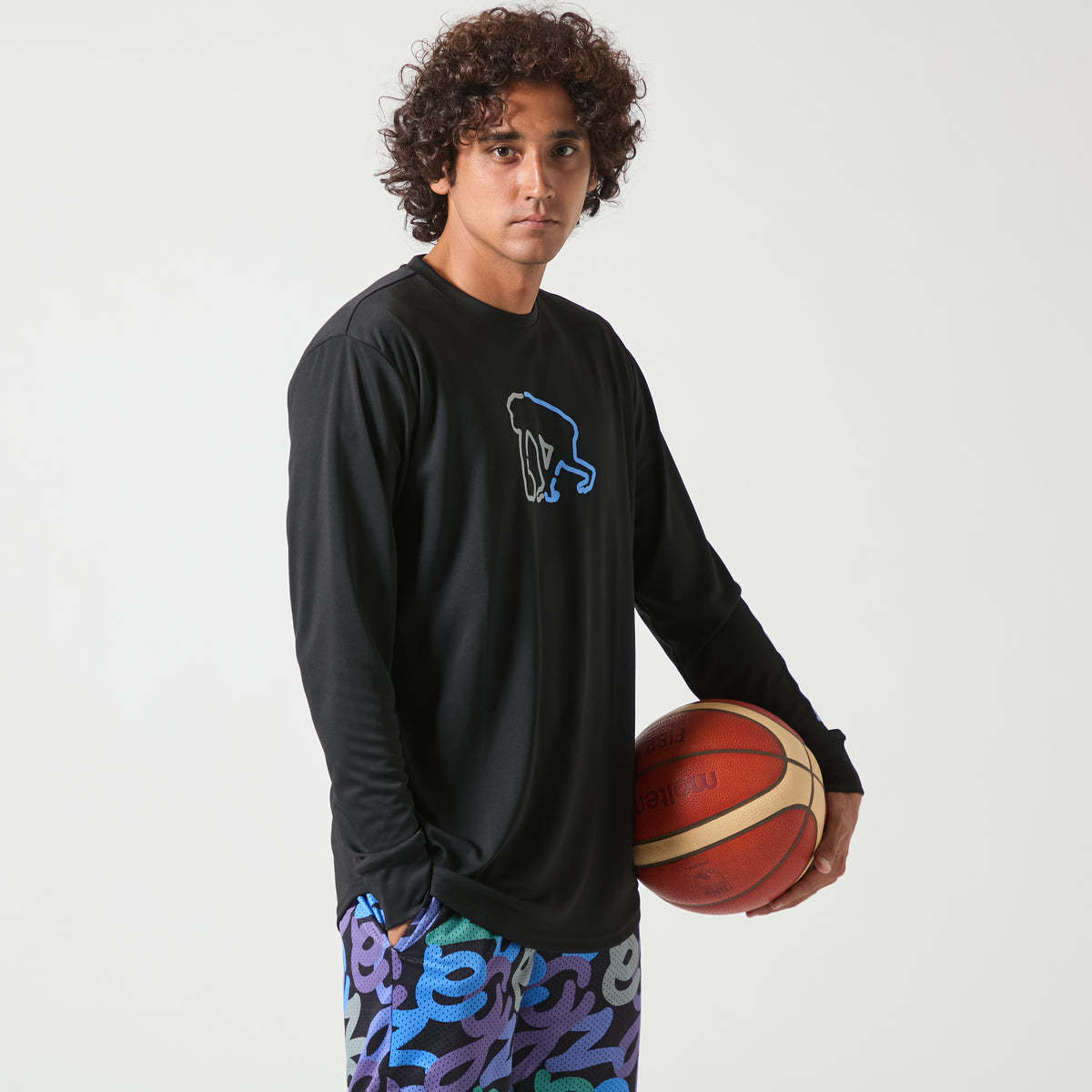 Multiscript Logo Long Sleeve T-shirt