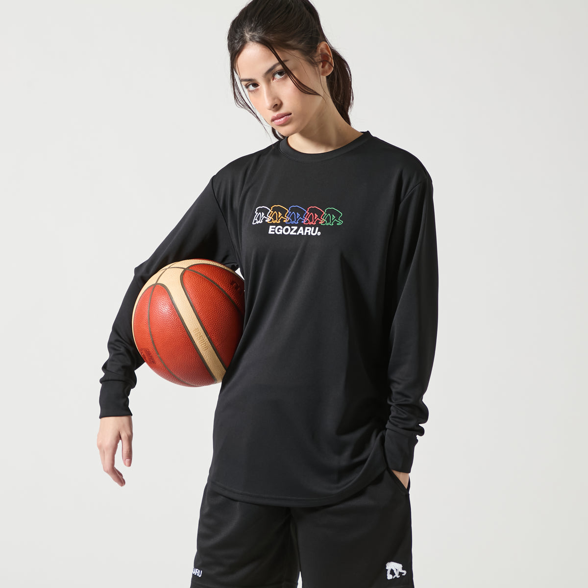 Sequence logo long sleeve t-shirt