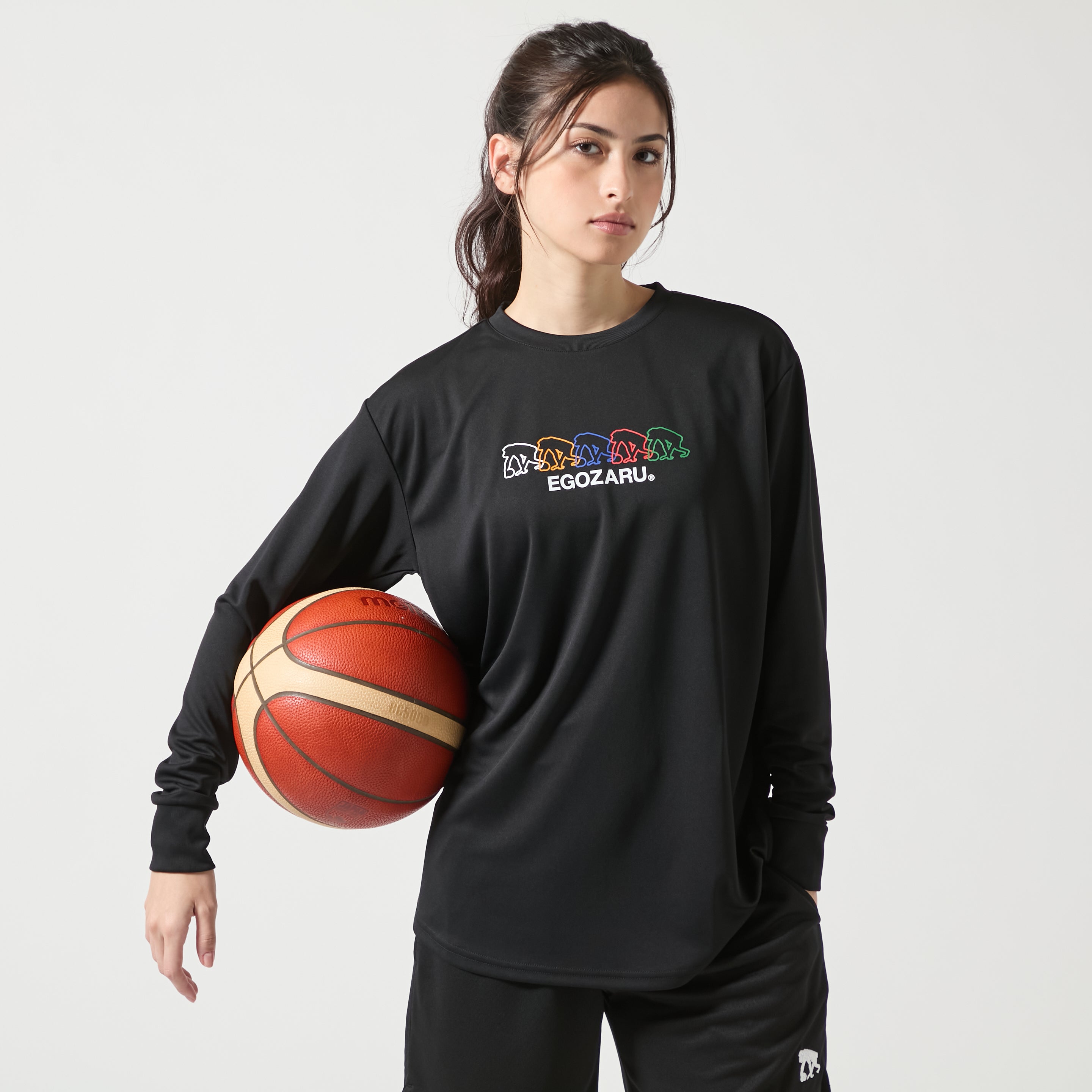 シークエンスロゴ ロングスリーブTシャツ – EGOZARU ONLINE STORE