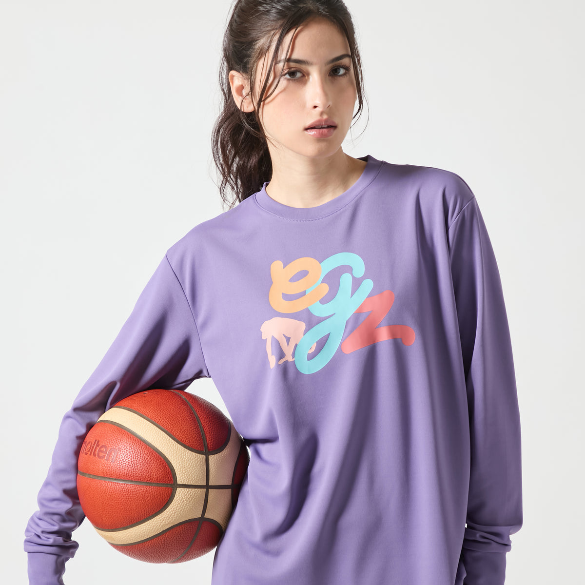 Multi-Script Long Sleeve T-shirt