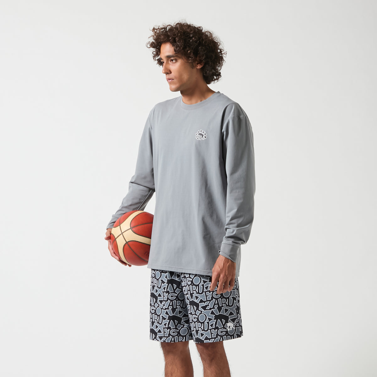 BIG Silhouette Upbeat Long Sleeve T-shirt
