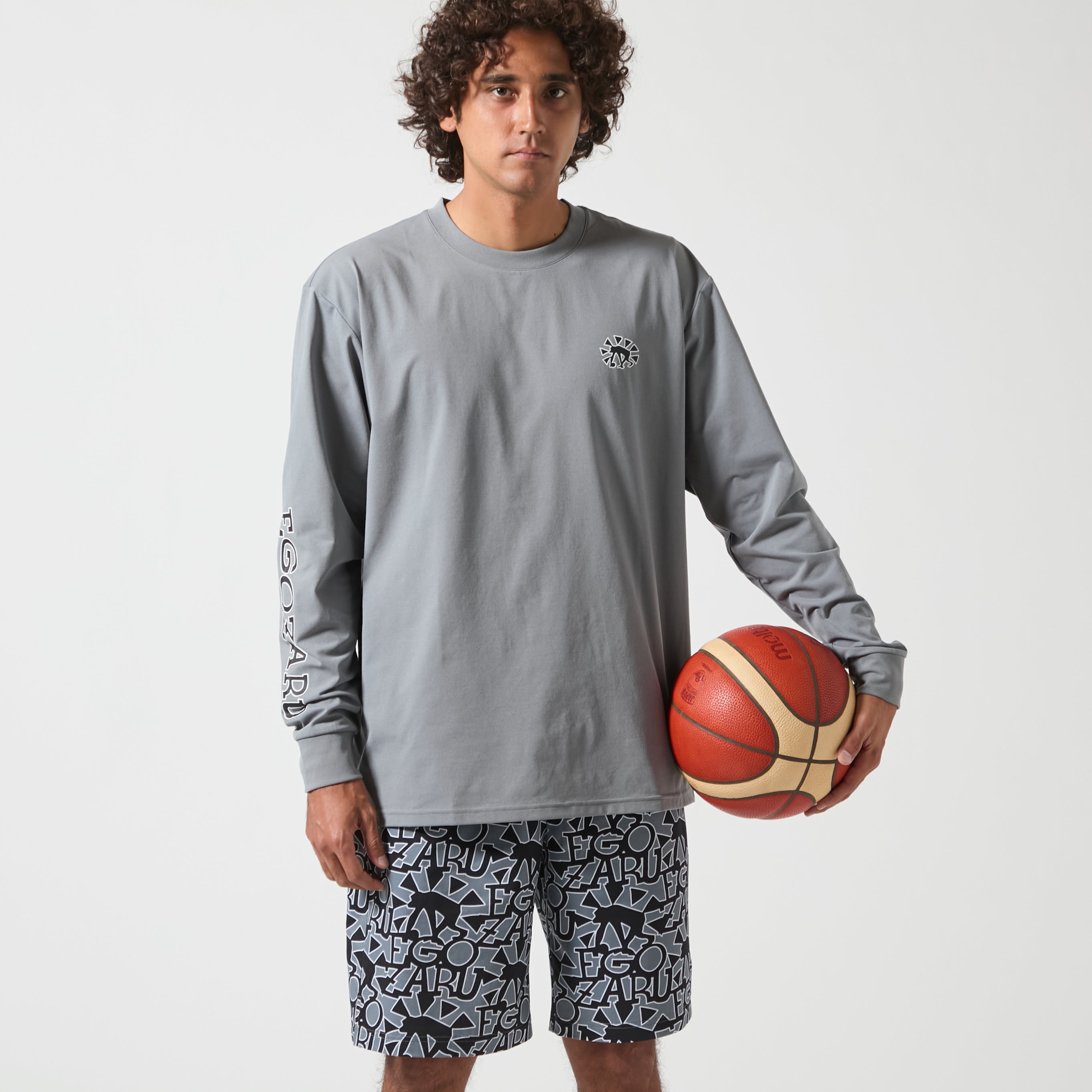 BIGシルエット アップビート ロングスリーブTシャツ – EGOZARU