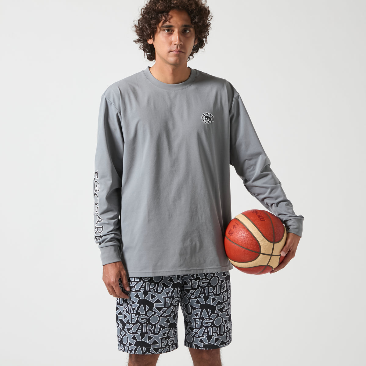 BIG Silhouette Upbeat Long Sleeve T-shirt