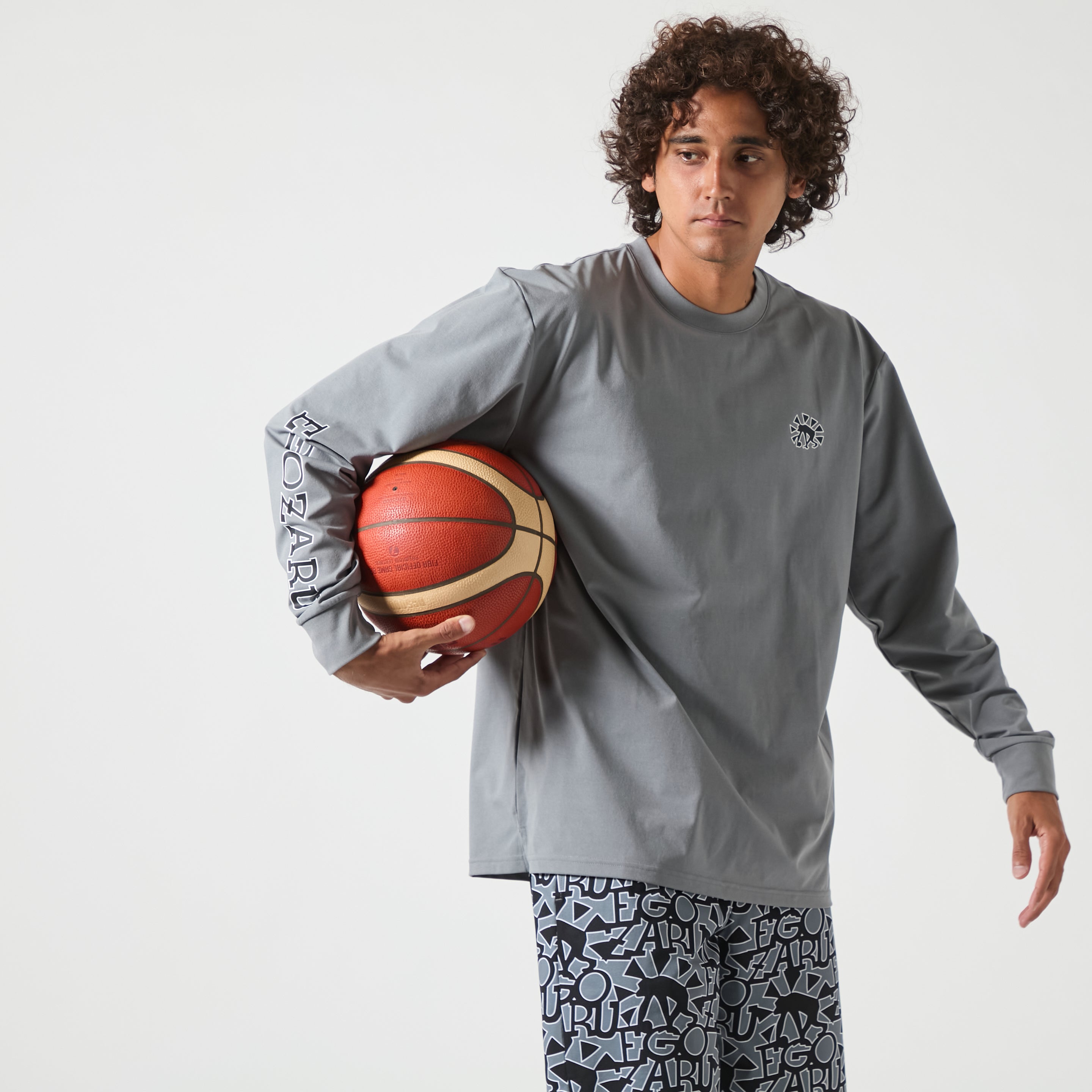 BIGシルエット アップビート ロングスリーブTシャツ – EGOZARU ONLINE