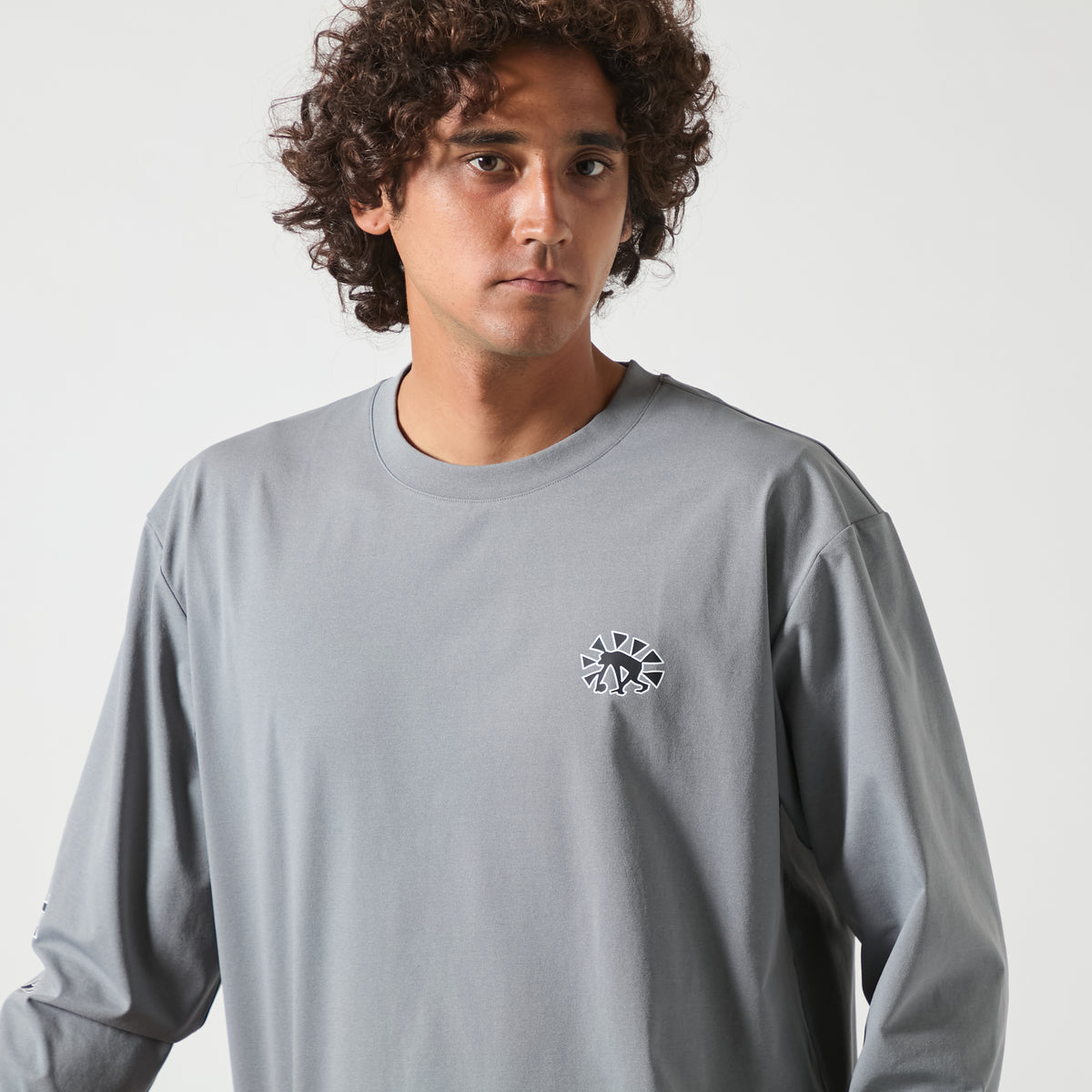 BIG Silhouette Upbeat Long Sleeve T-shirt