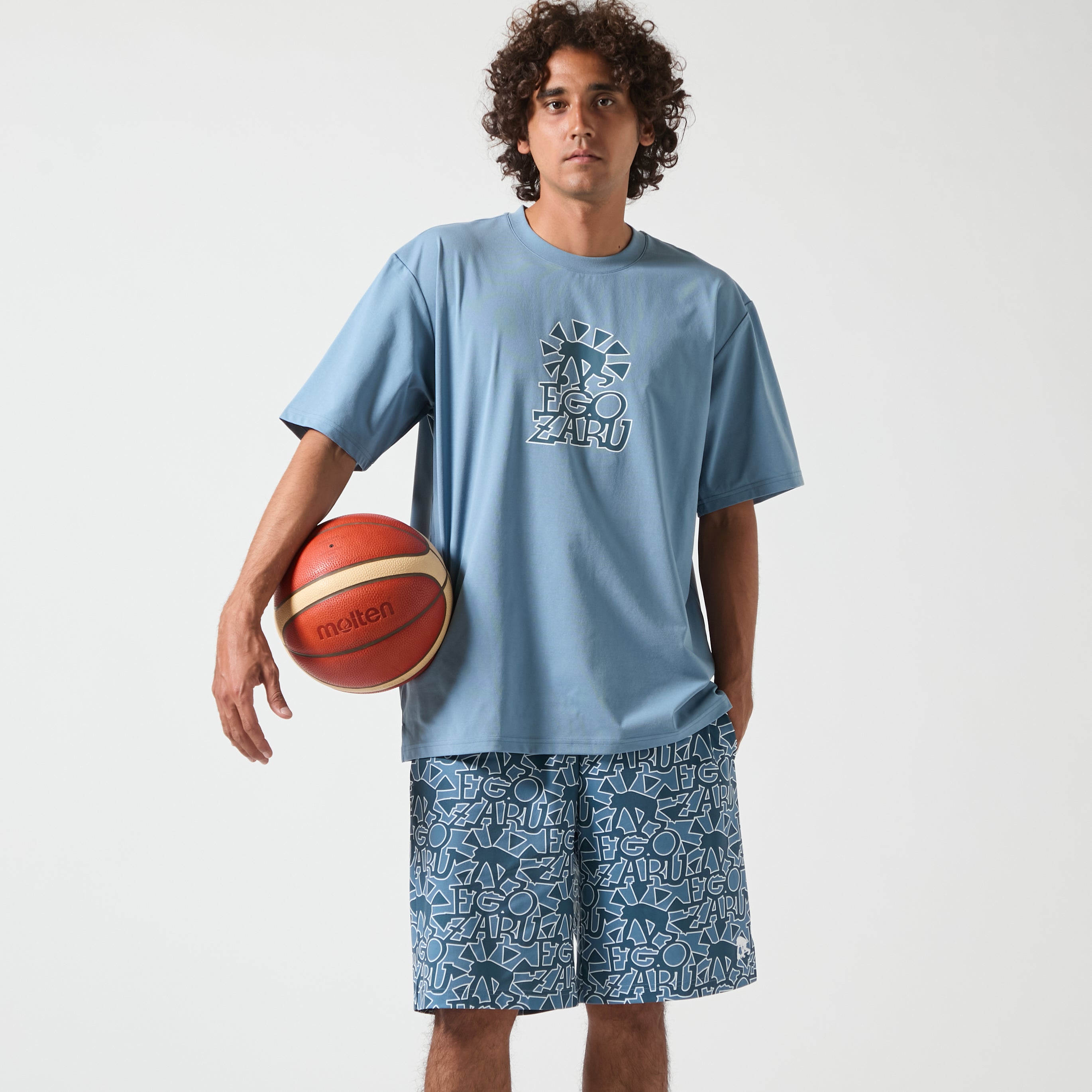 BIGシルエット アップビート Tシャツ – EGOZARU ONLINE STORE