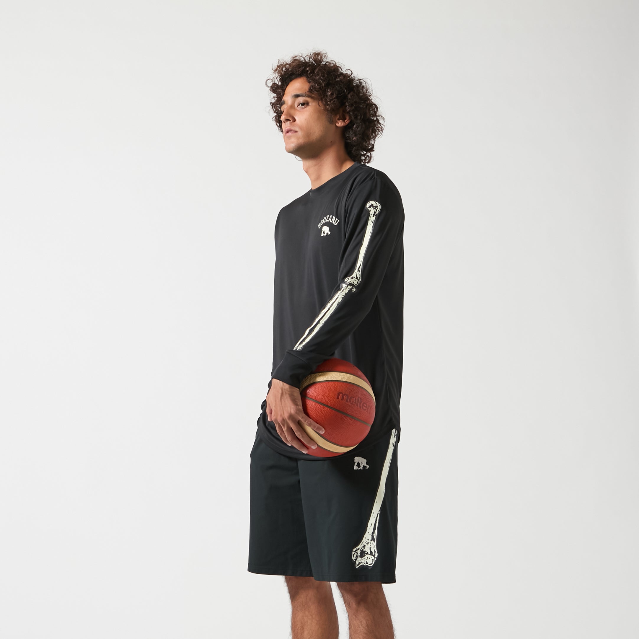 ボーン ロングスリーブTシャツ – EGOZARU ONLINE STORE | エゴザル公式