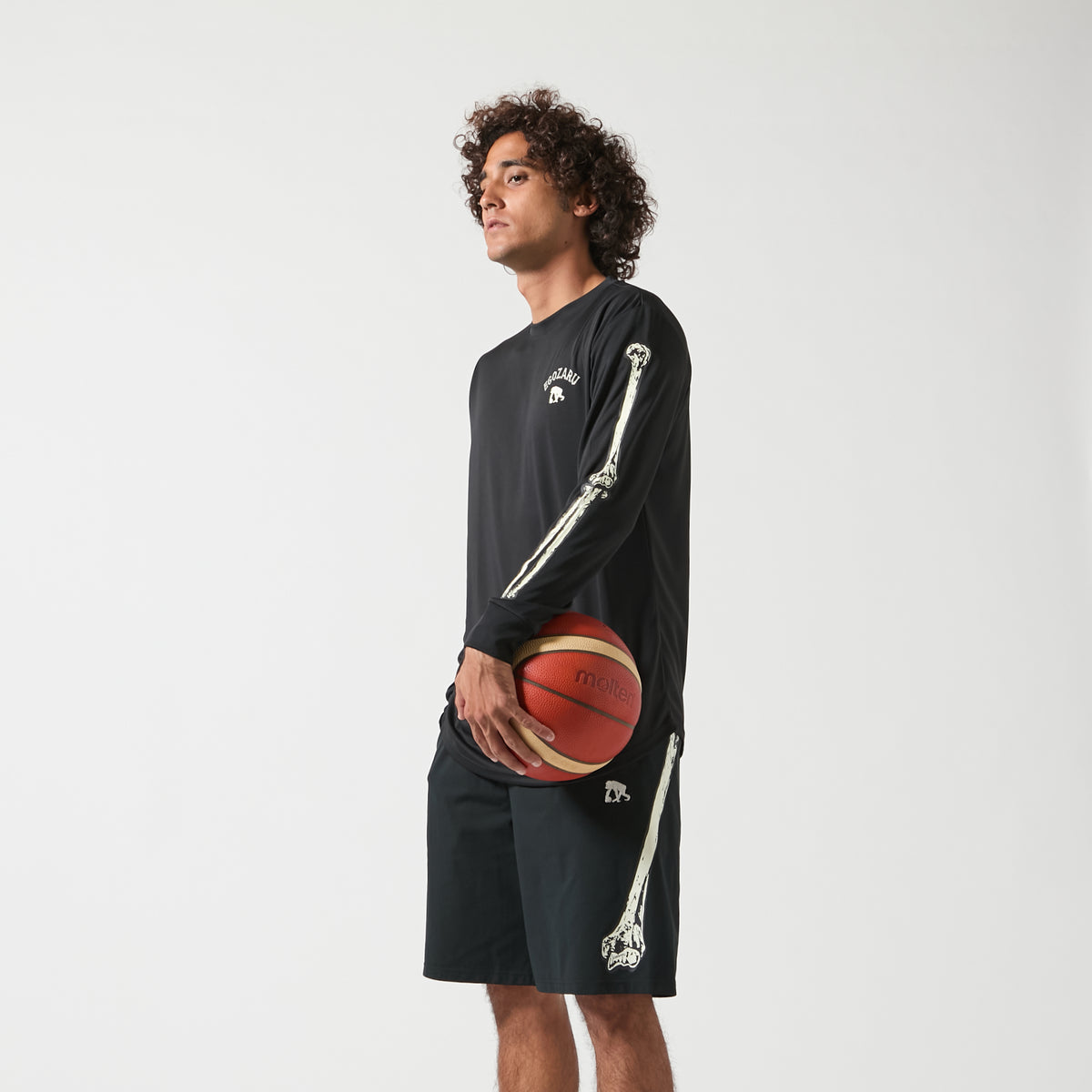 ボーン ロングスリーブTシャツ