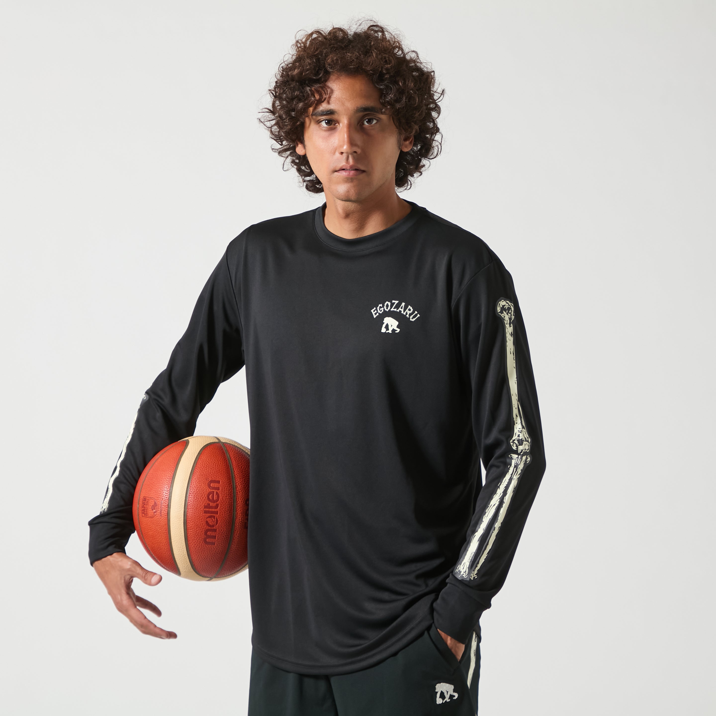 ボーン ロングスリーブTシャツ – EGOZARU ONLINE STORE