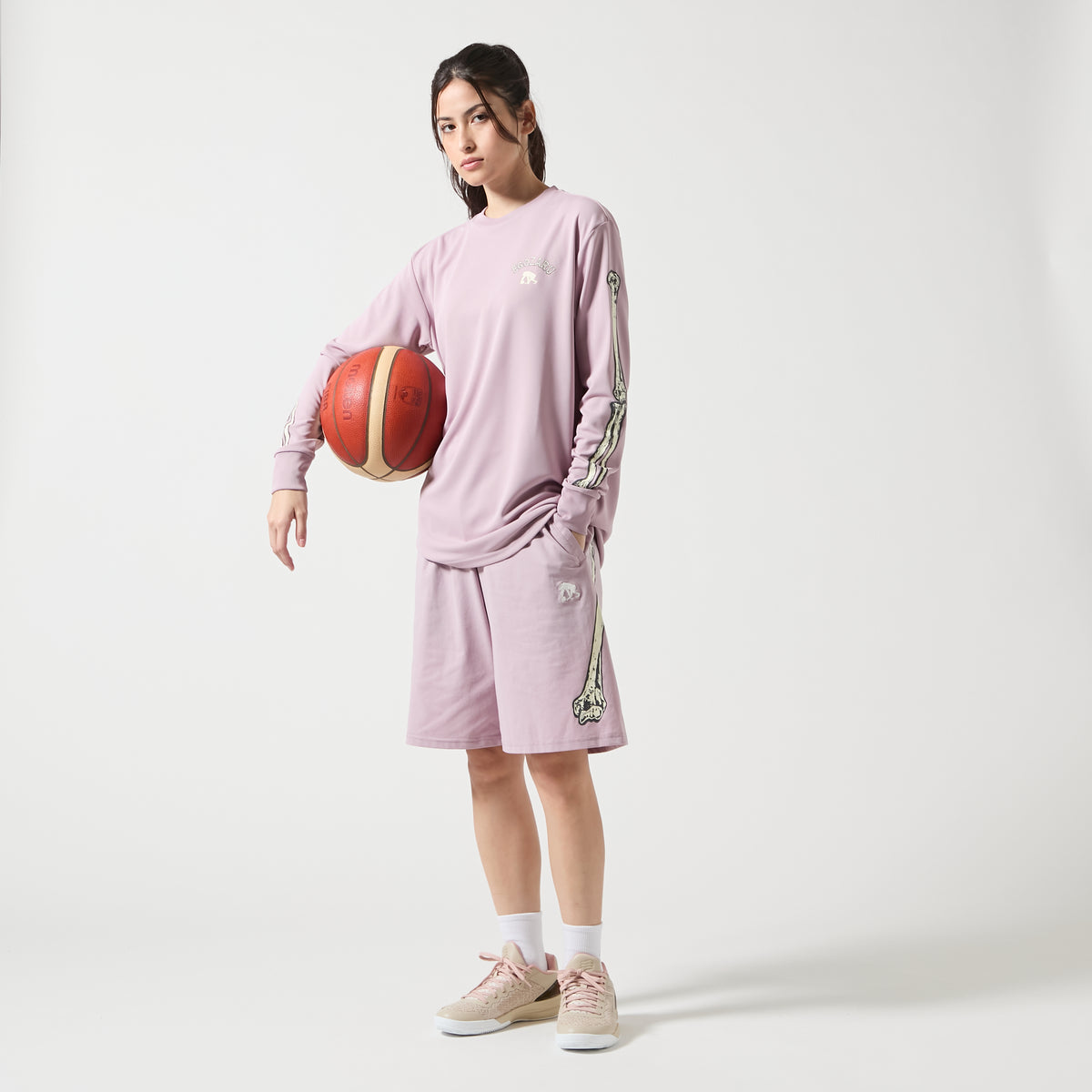 ボーン ロングスリーブTシャツ