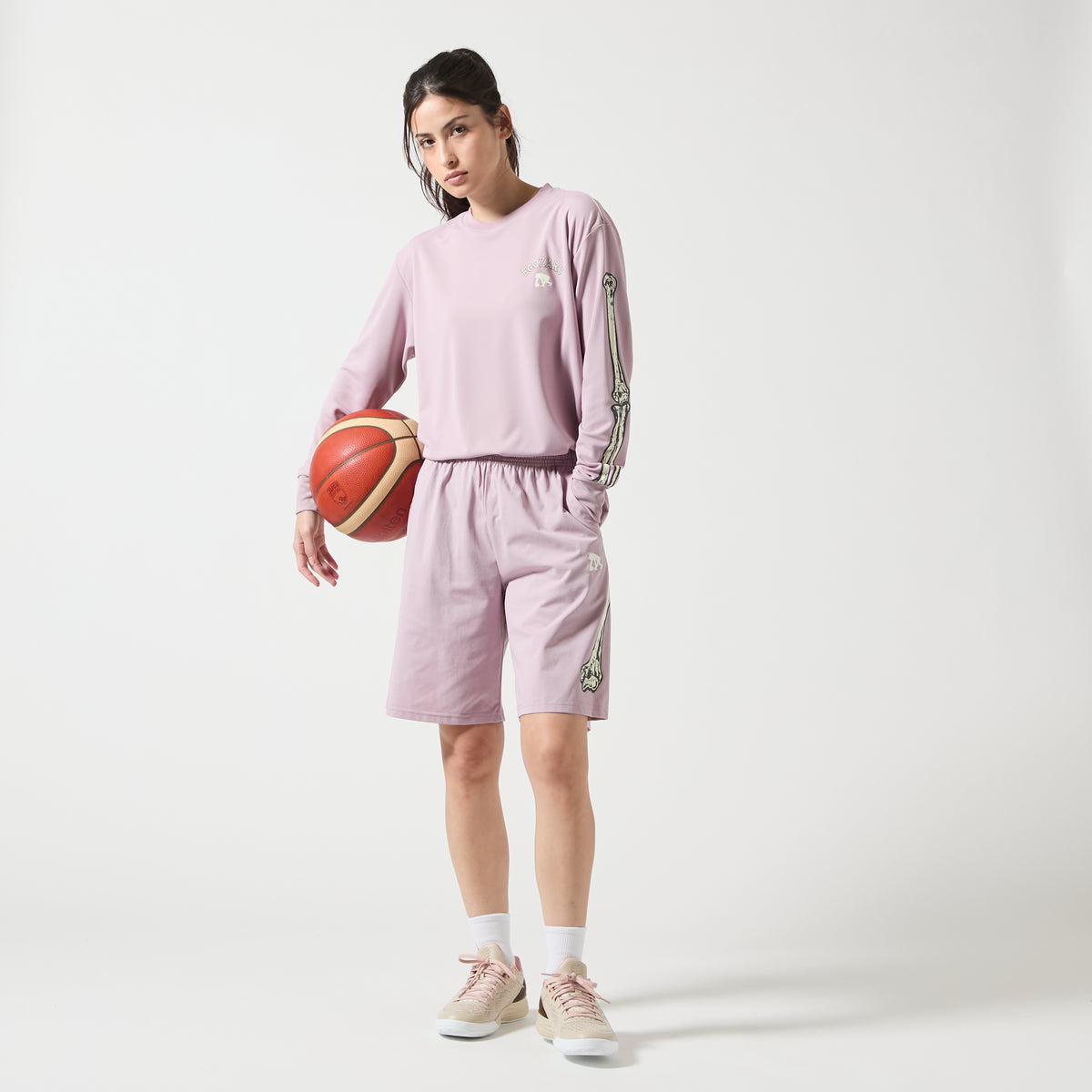 ボーン ロングスリーブTシャツ