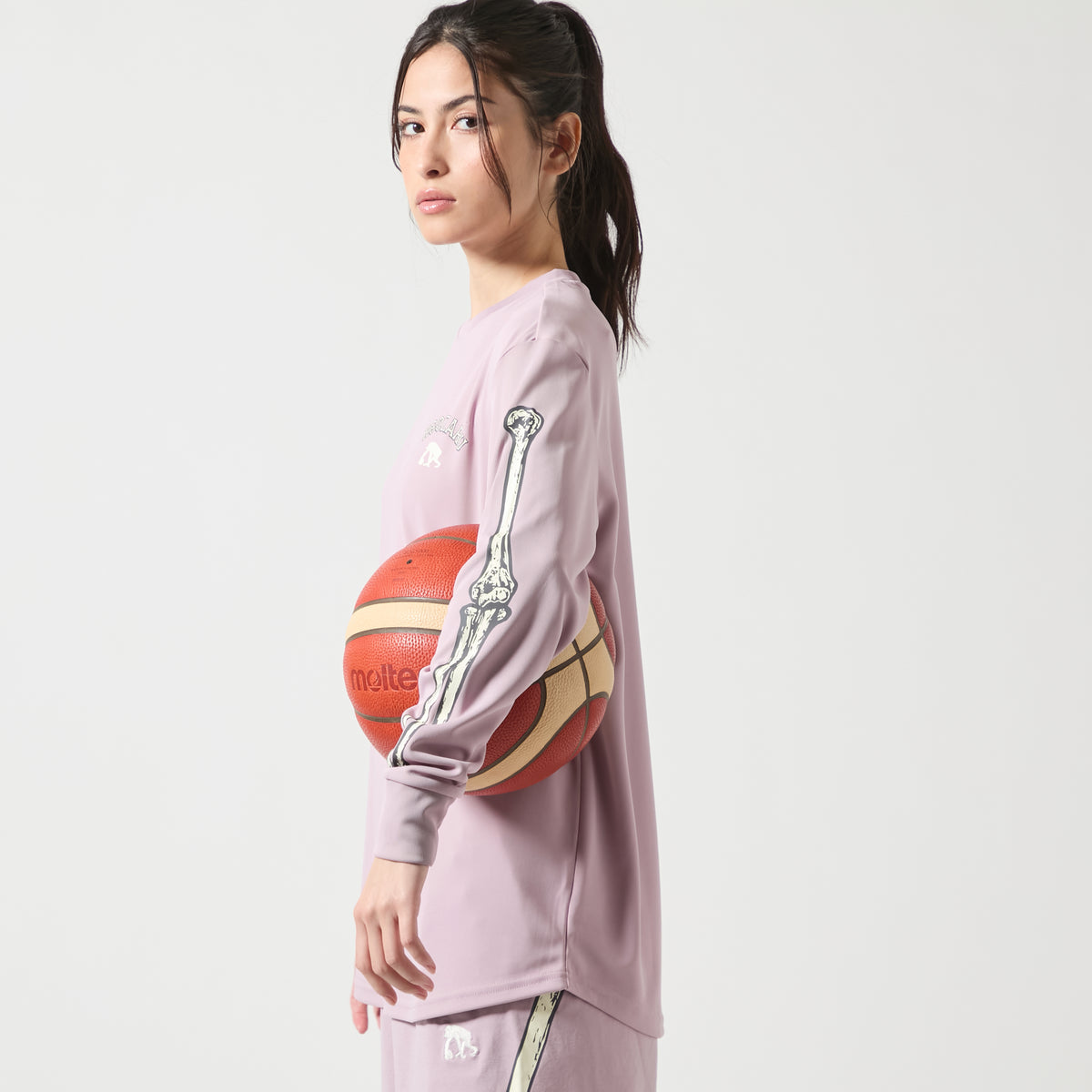 ボーン ロングスリーブTシャツ